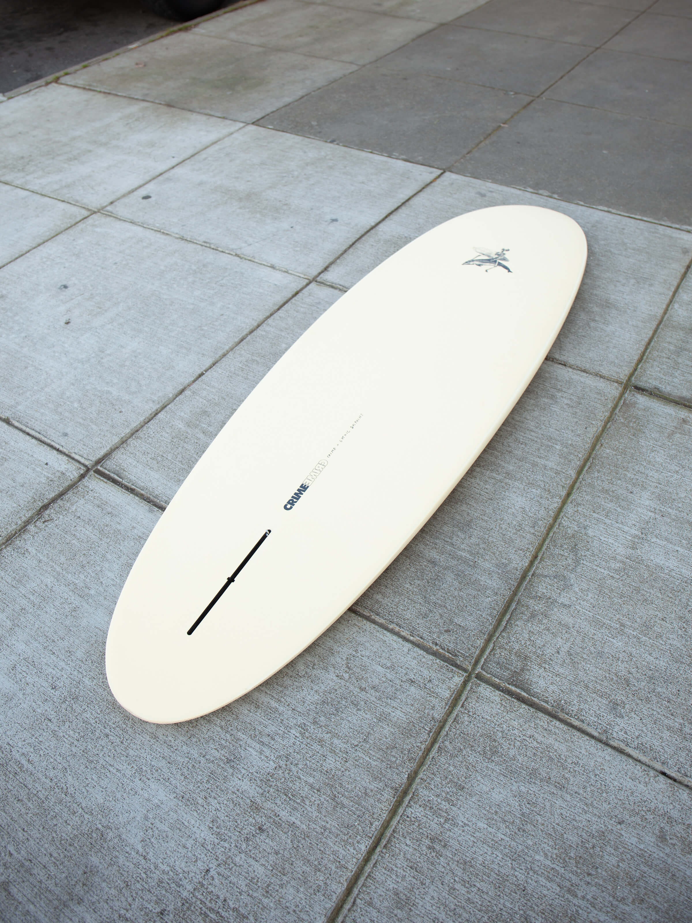 6'6 Crime Gothic Dolphins - Mollusk Surf Shop