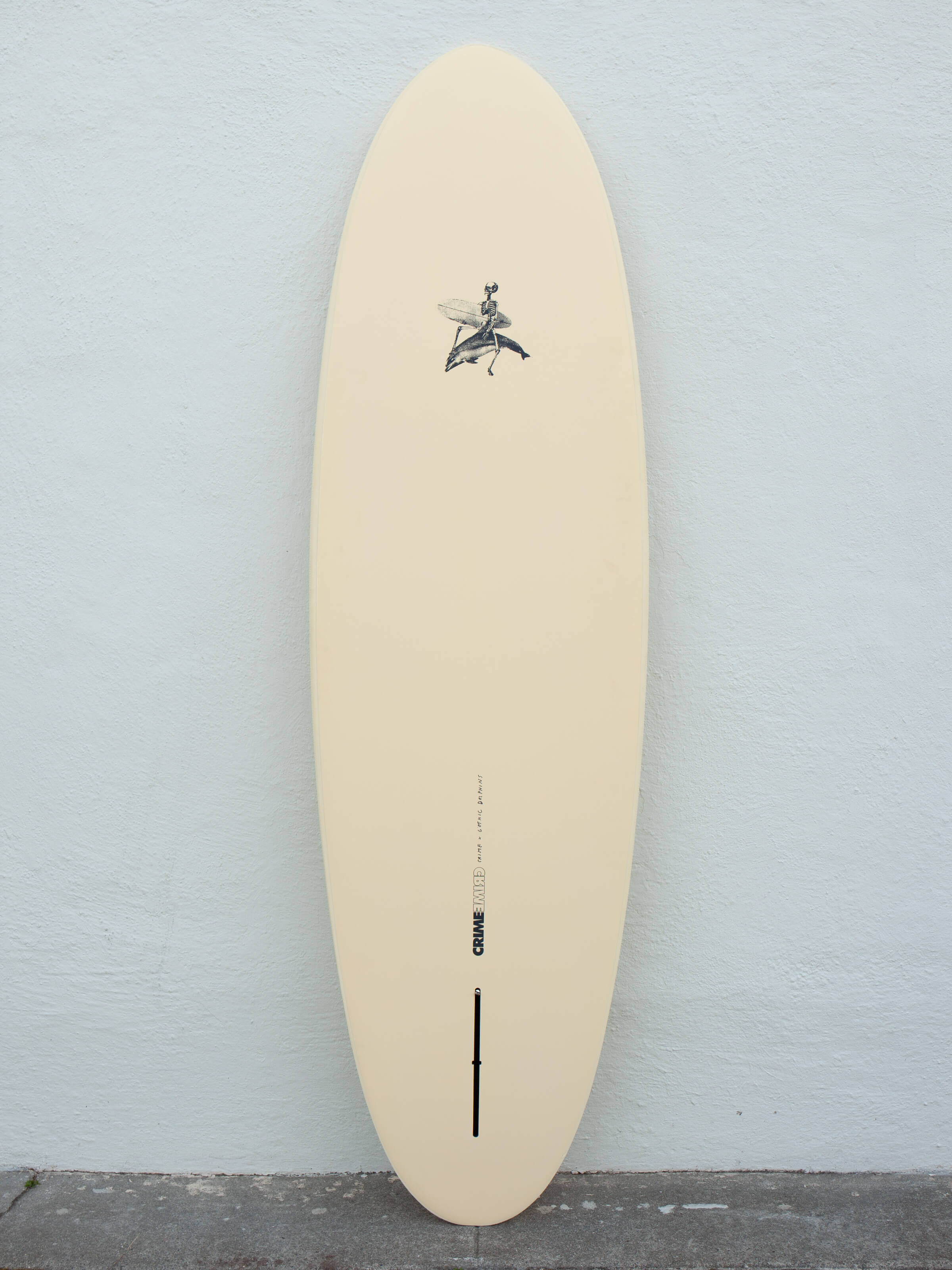 6'6 Crime Gothic Dolphins - Mollusk Surf Shop