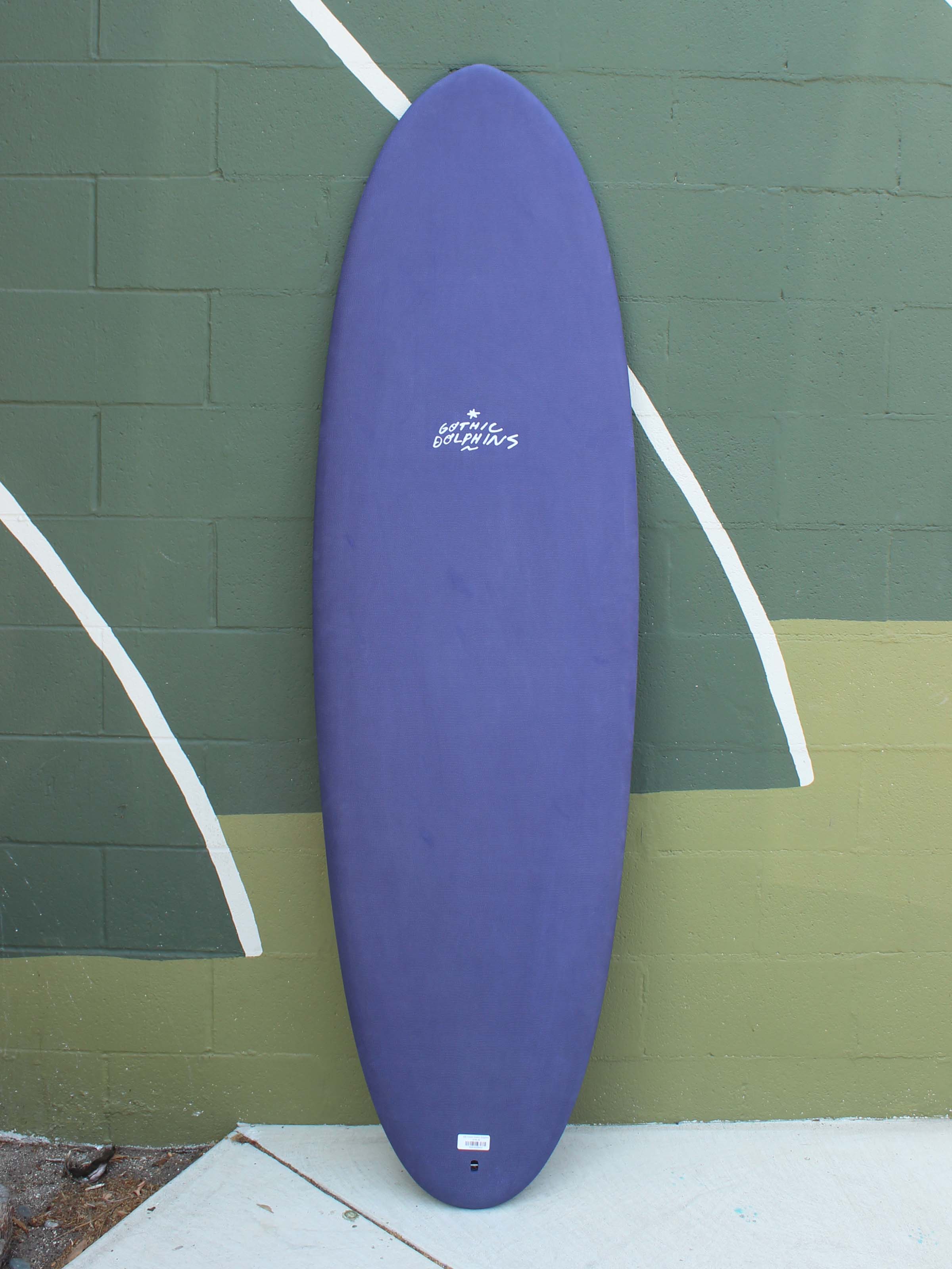 6'6 Crime Gothic Dolphins - Mollusk Surf Shop