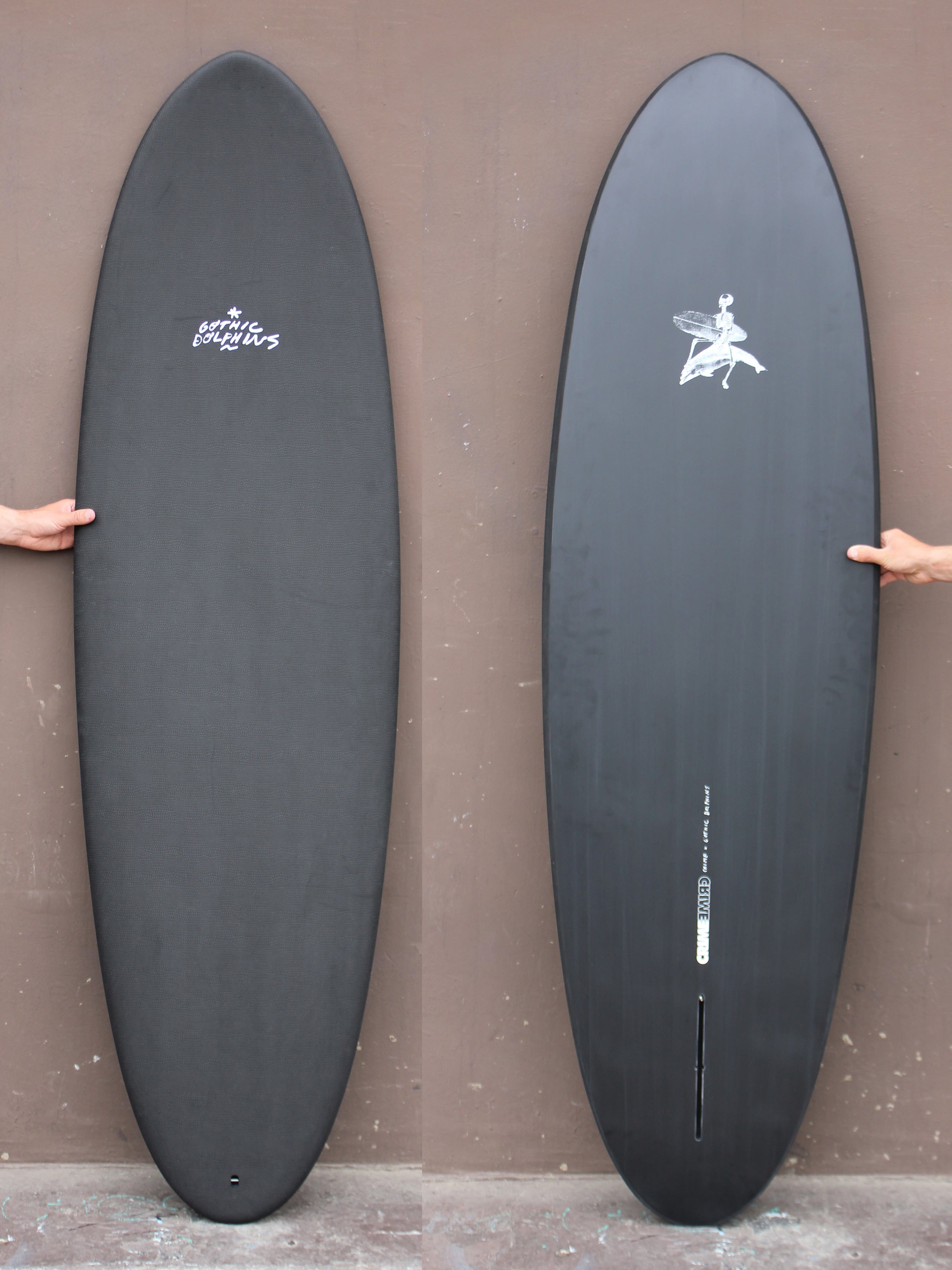 6'6 Crime Gothic Dolphins - Mollusk Surf Shop