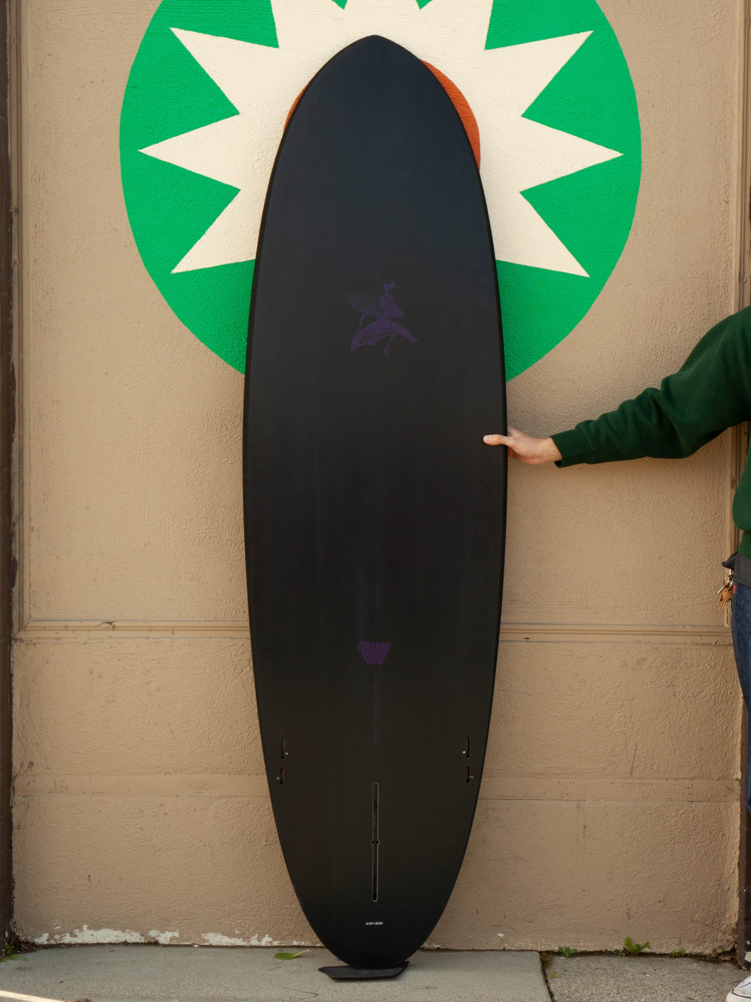 6'6 Crime Gothic Dolphins - Mollusk Surf Shop