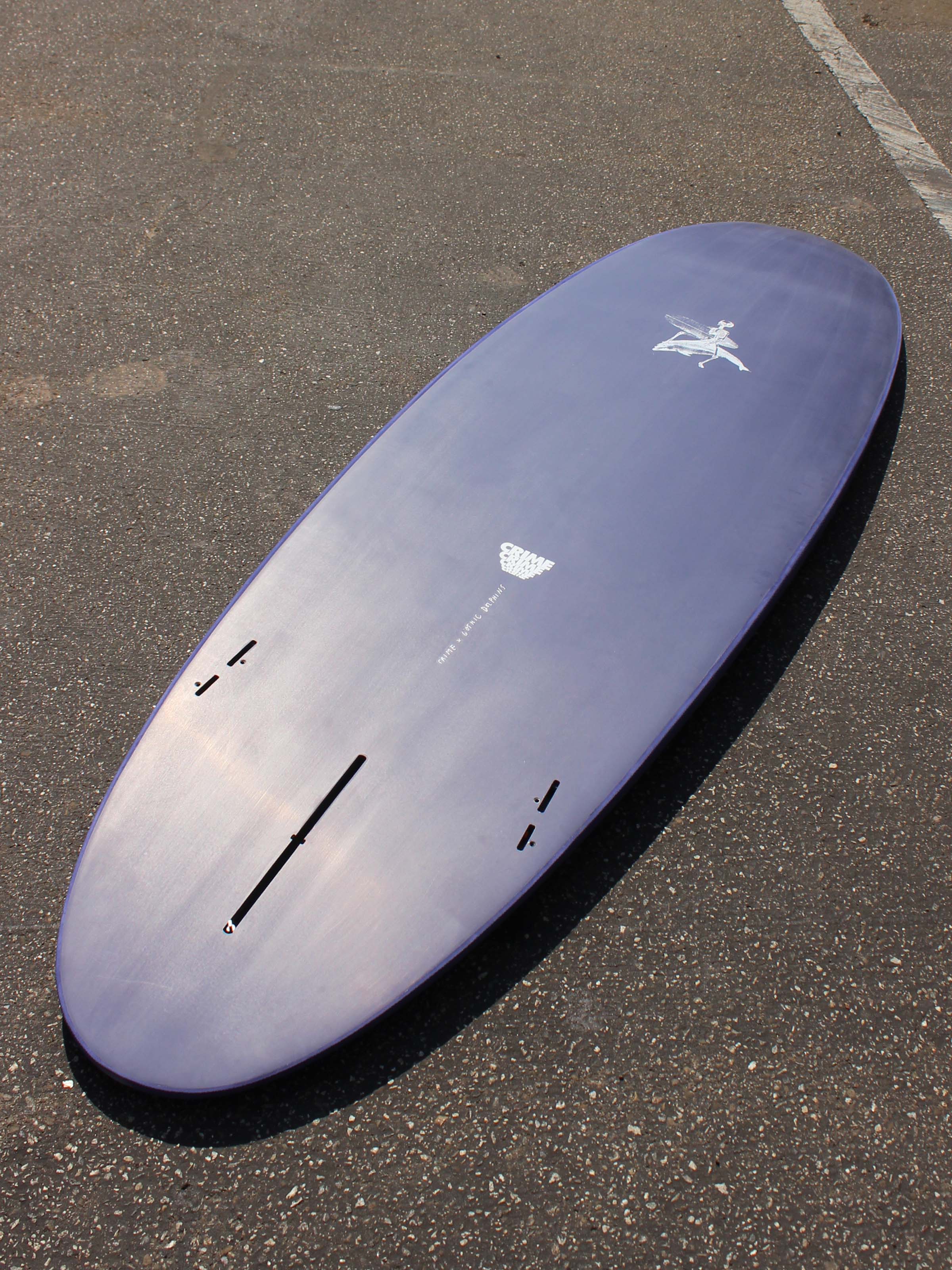 6'6 Crime Gothic Dolphins - Mollusk Surf Shop