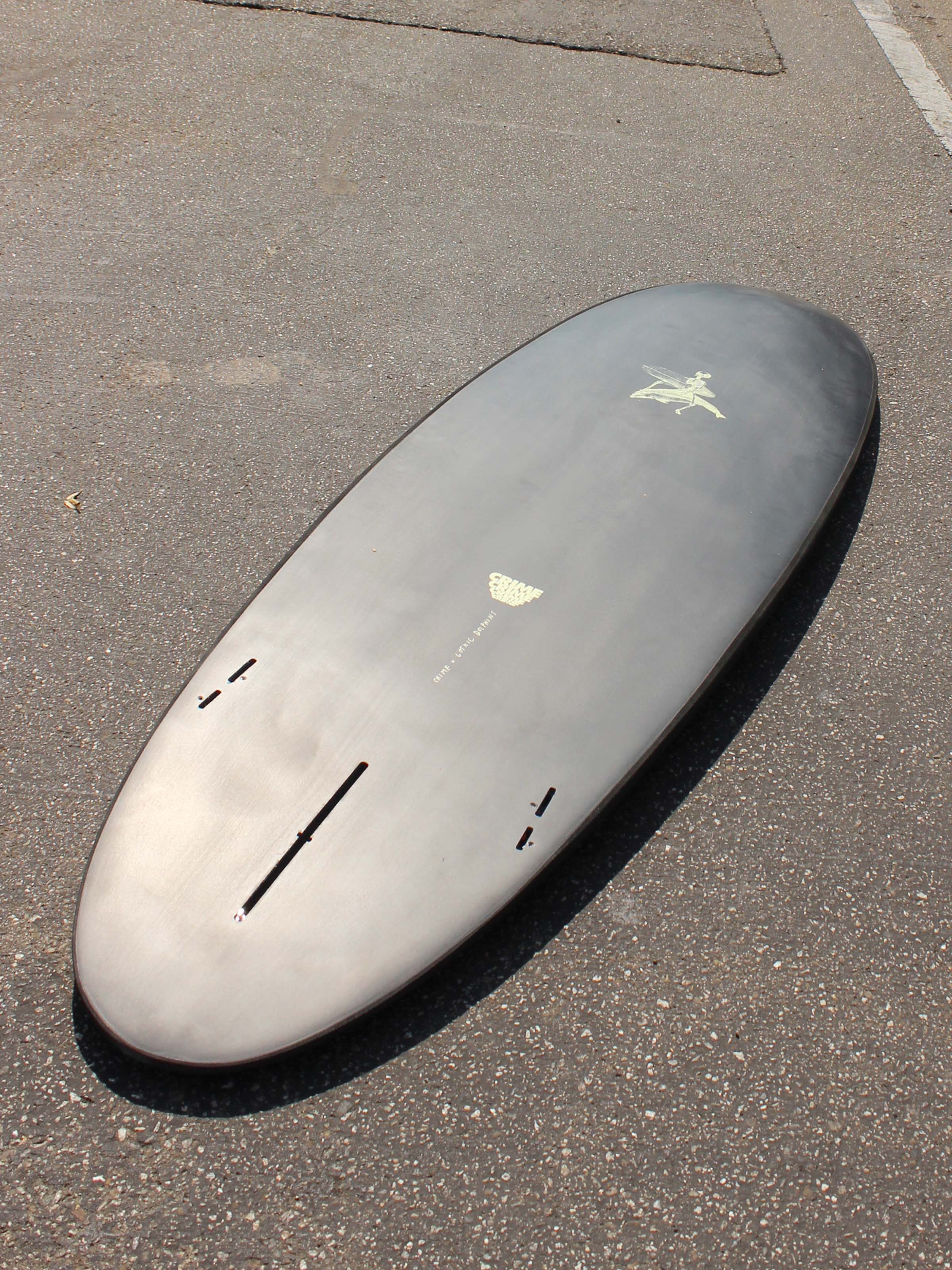6'6 Crime Gothic Dolphins - Mollusk Surf Shop