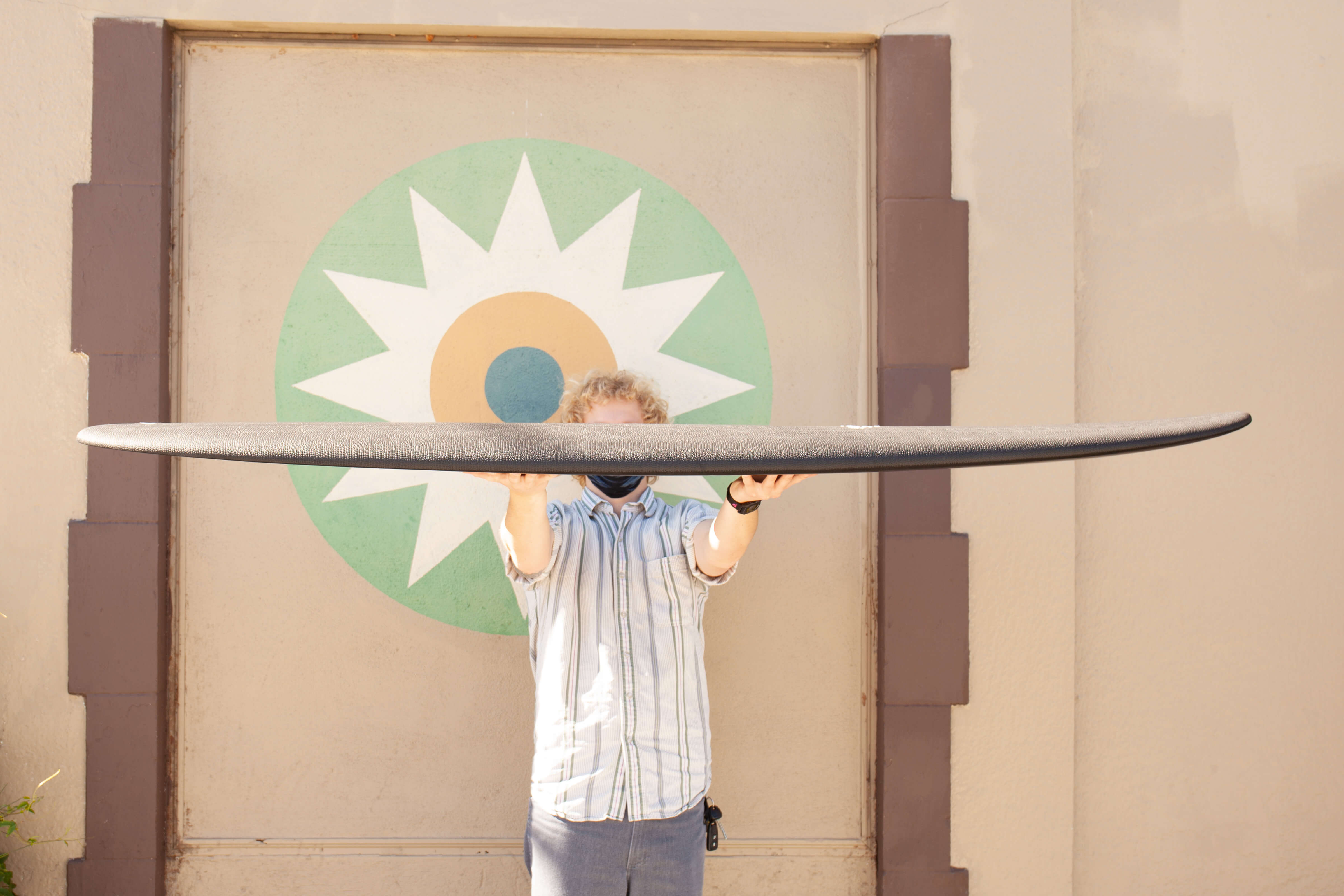 6'6 Crime Gothic Dolphins - Black - Mollusk Surf Shop