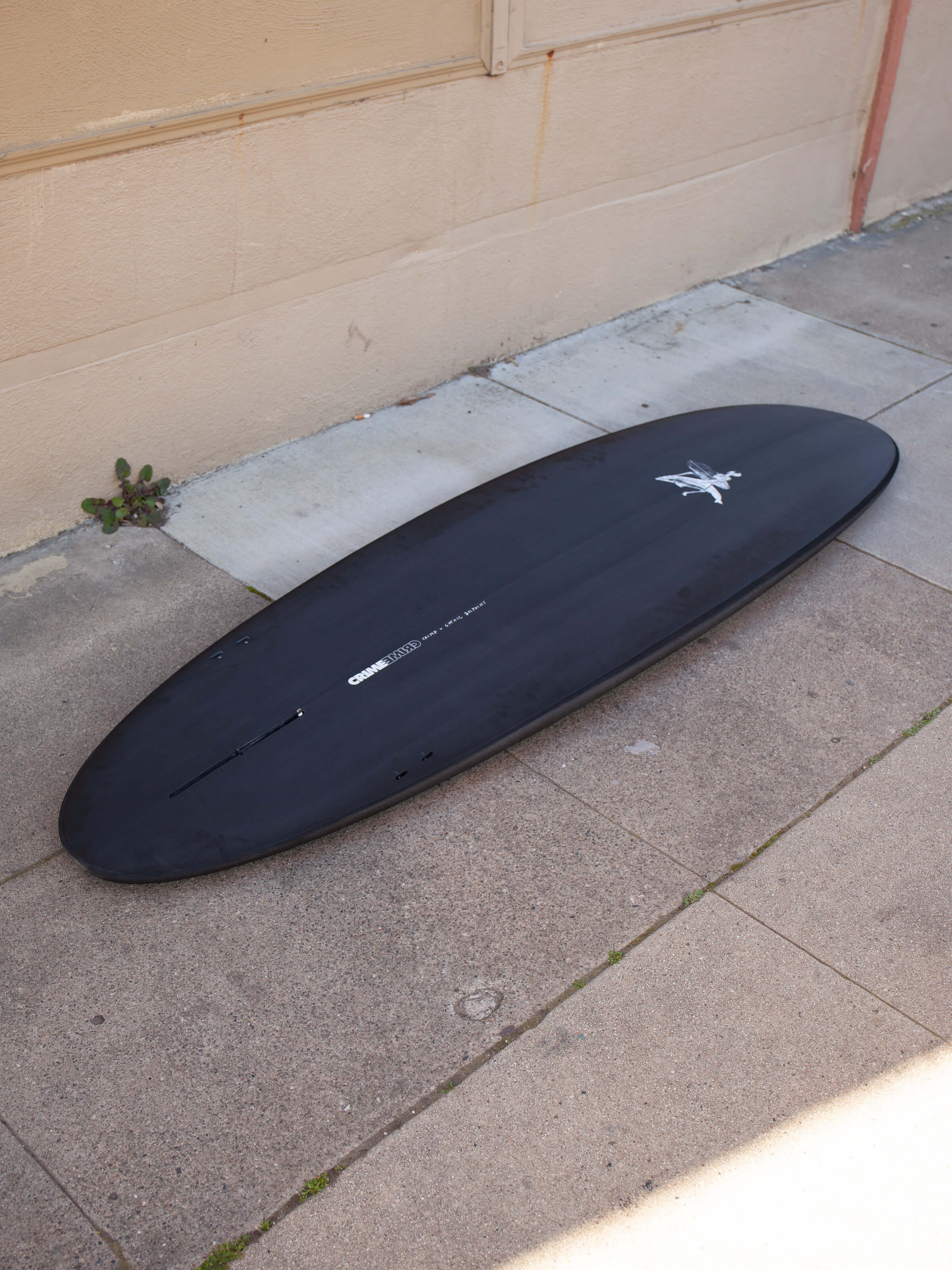 6'6 Crime Gothic Dolphins - Black - Mollusk Surf Shop