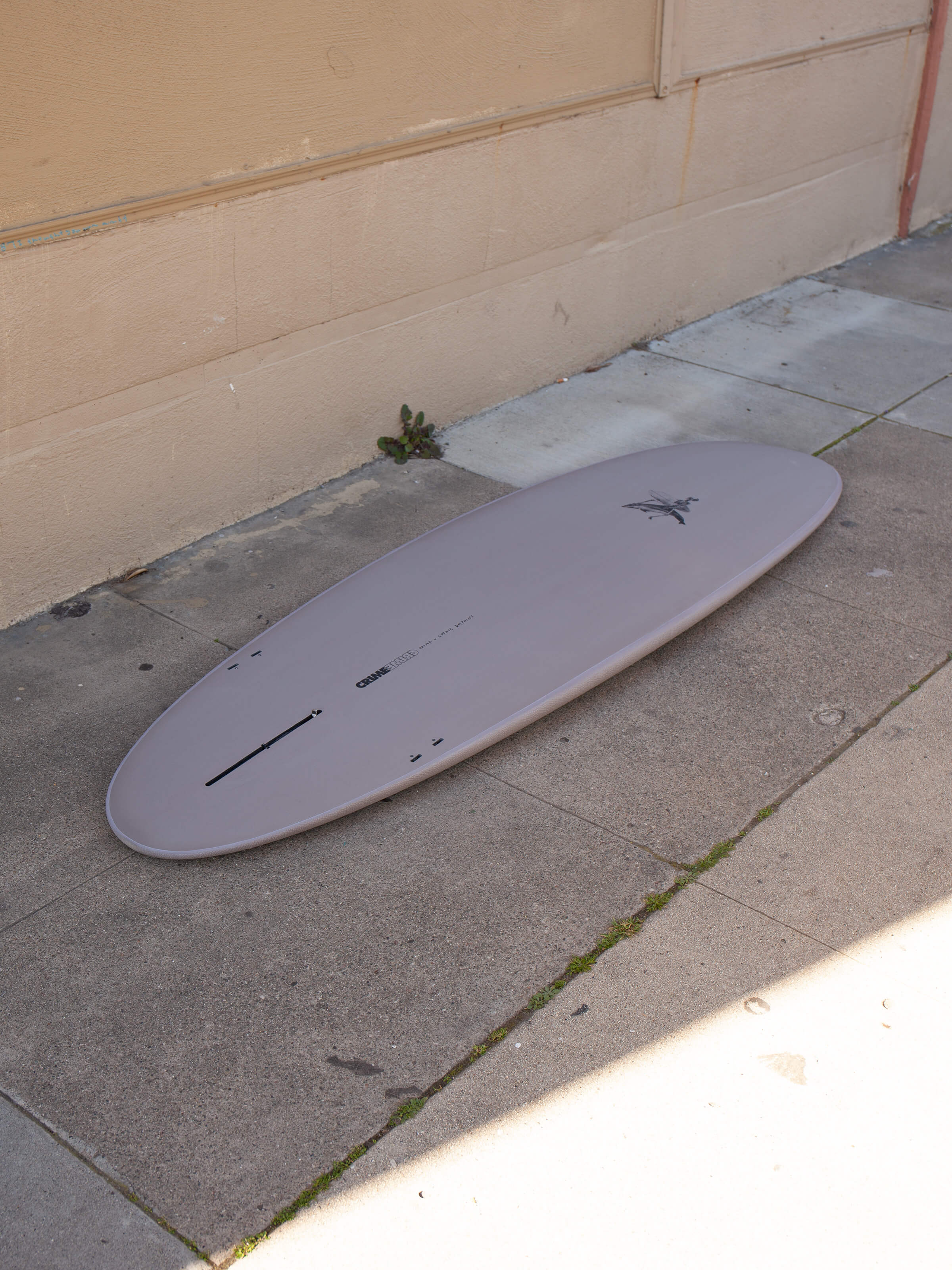 6'6 Crime Gothic Dolphins - Black - Mollusk Surf Shop