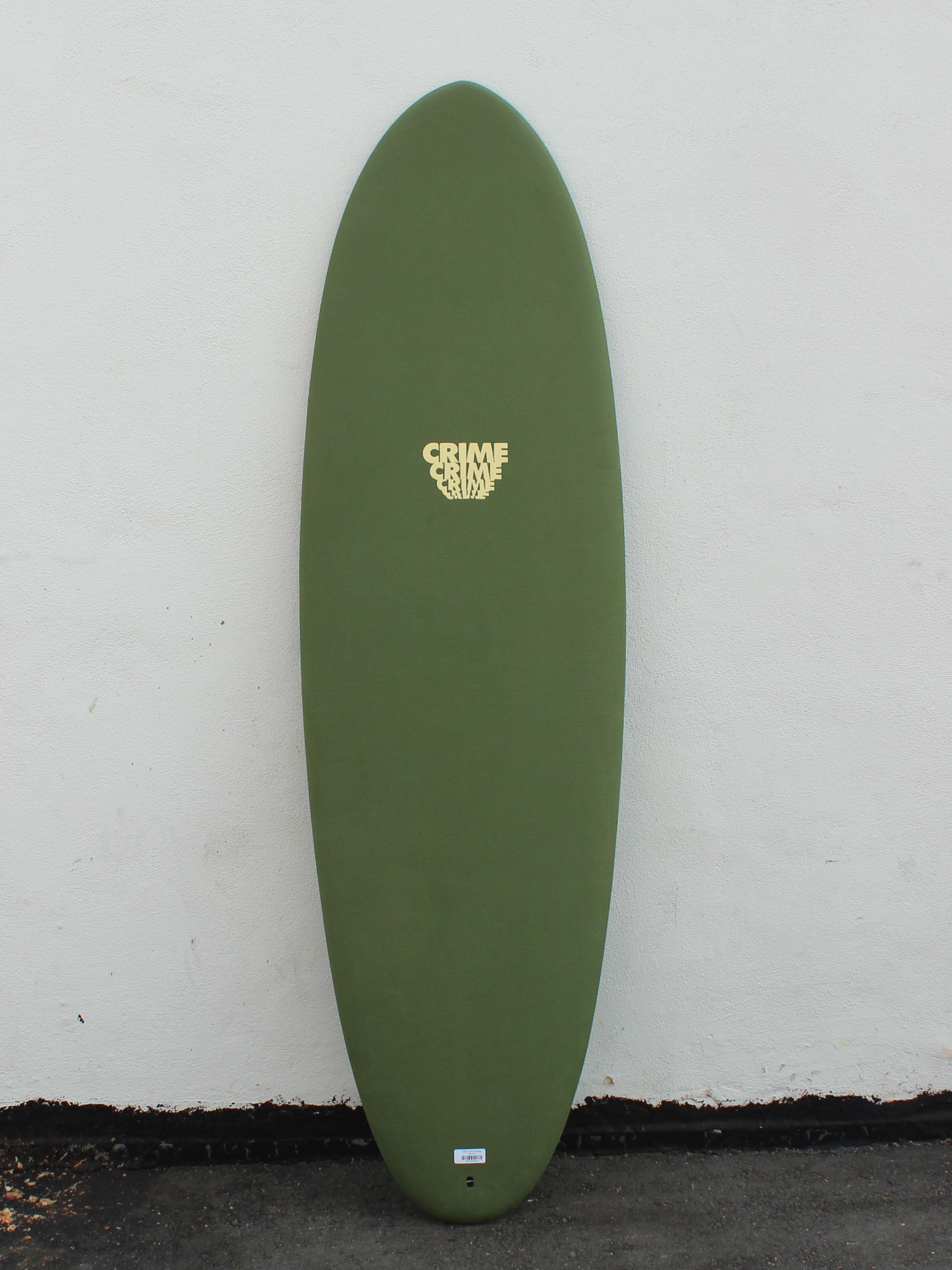 6'6 Crime Stubby - Mollusk Surf Shop