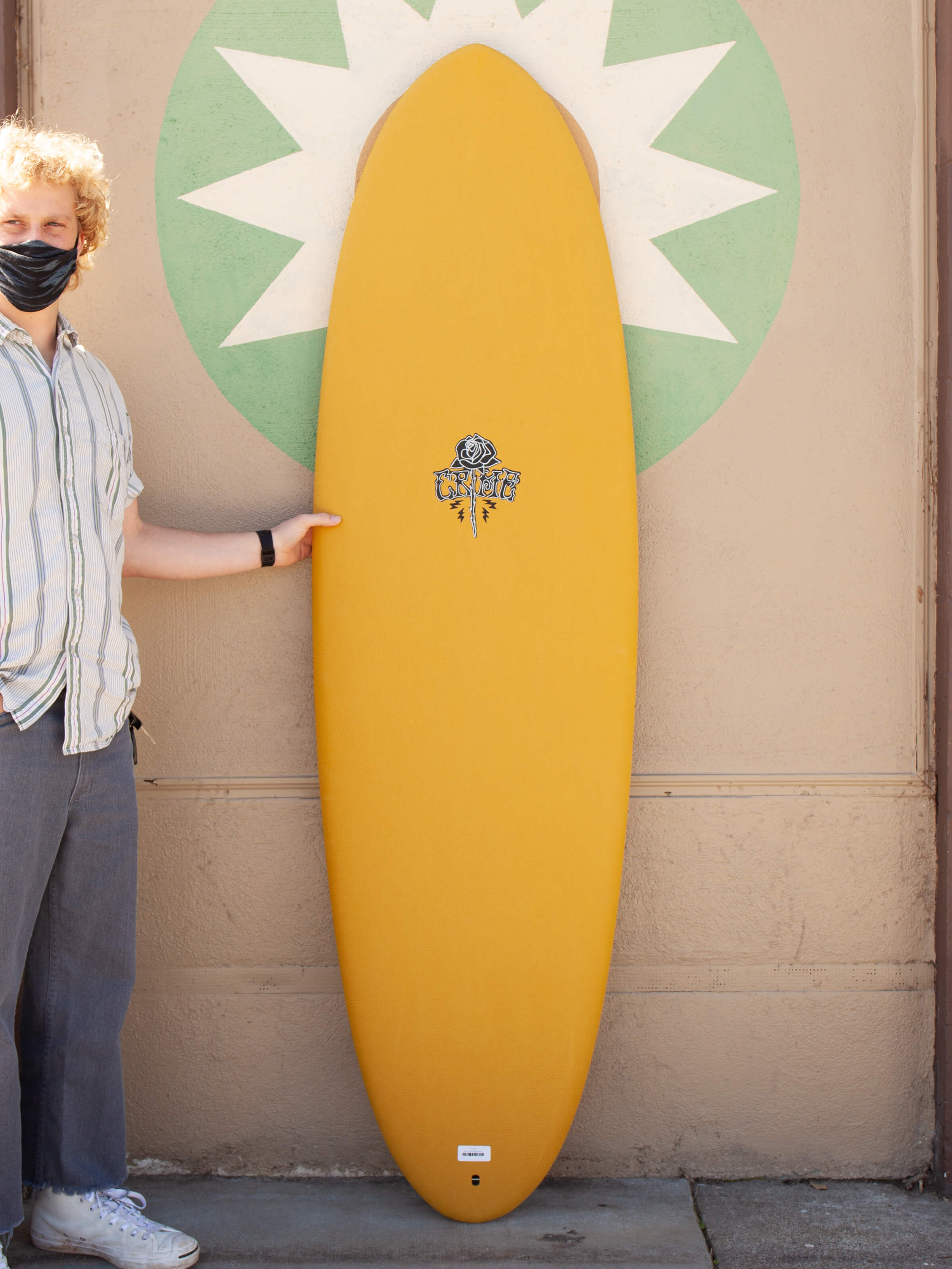 6'6 Crime Stubby - Dijon - Mollusk Surf Shop