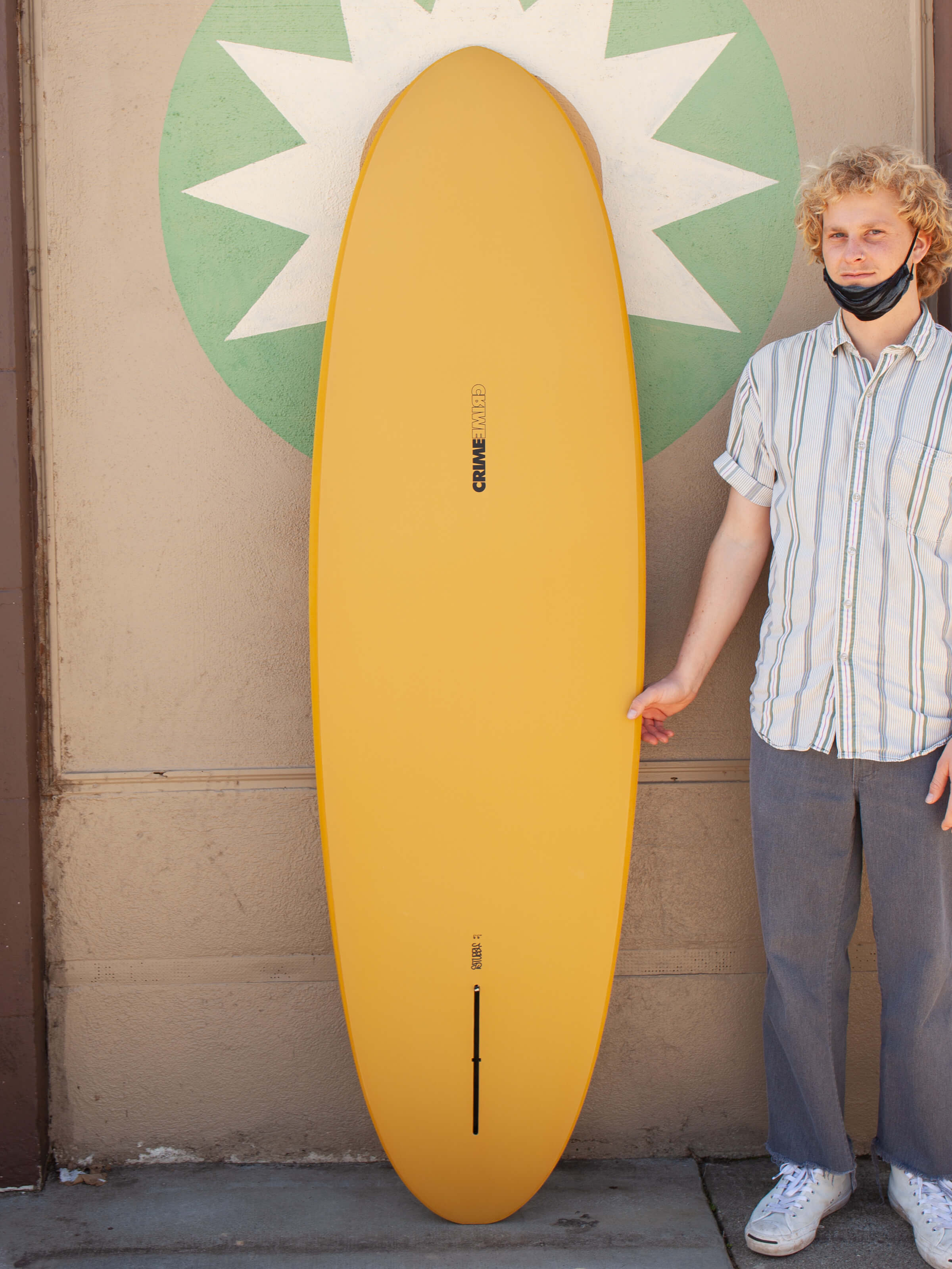 6'6 Crime Stubby - Dijon - Mollusk Surf Shop