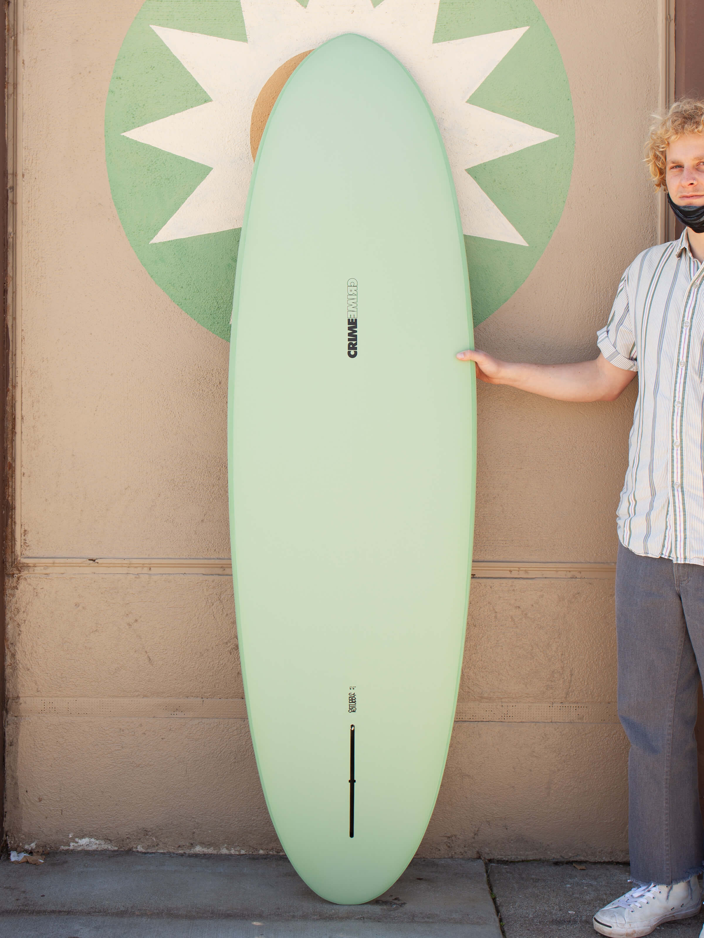 6'6 Crime Stubby - Dijon - Mollusk Surf Shop