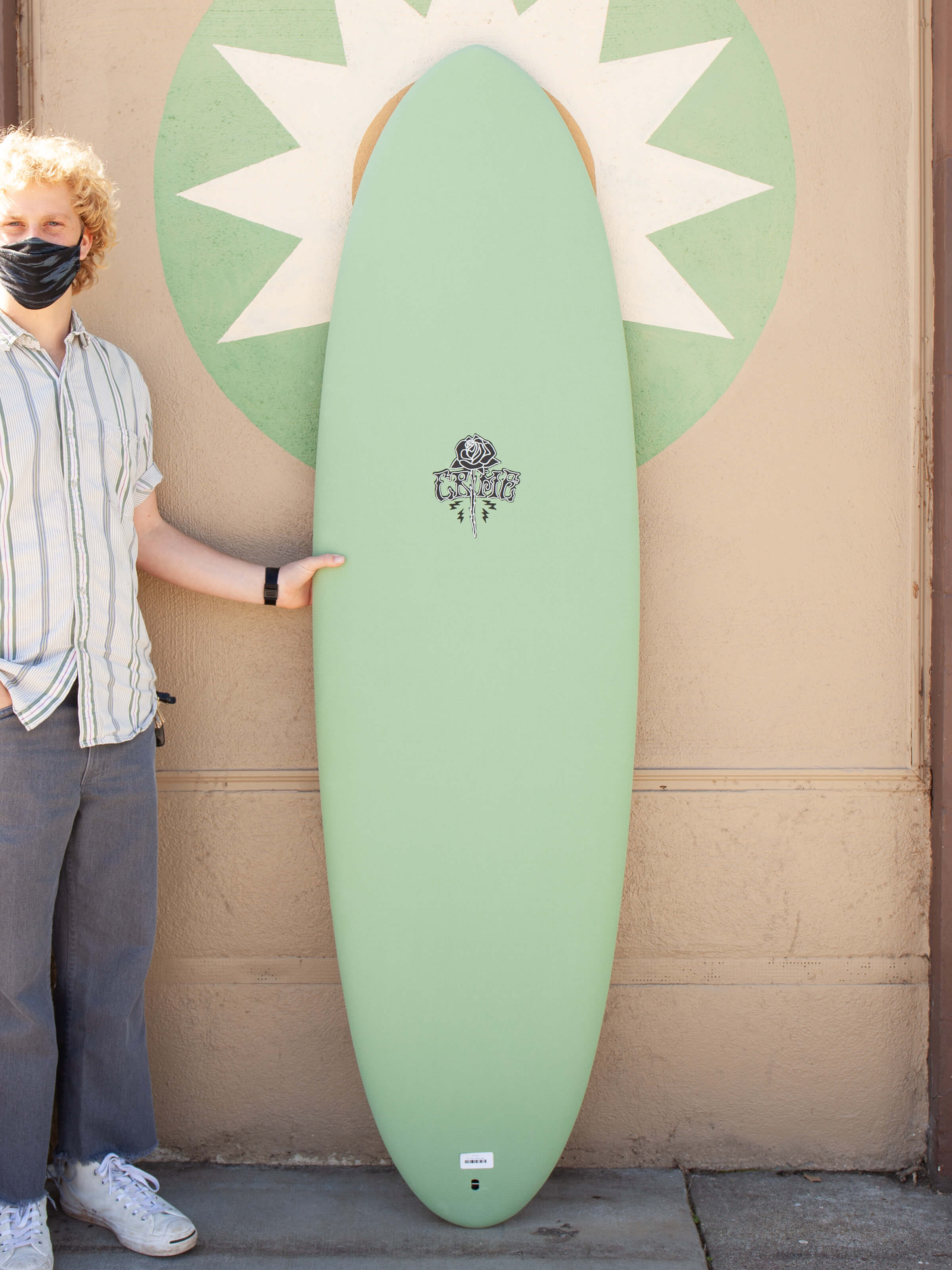 6'6 Crime Stubby - Dijon - Mollusk Surf Shop