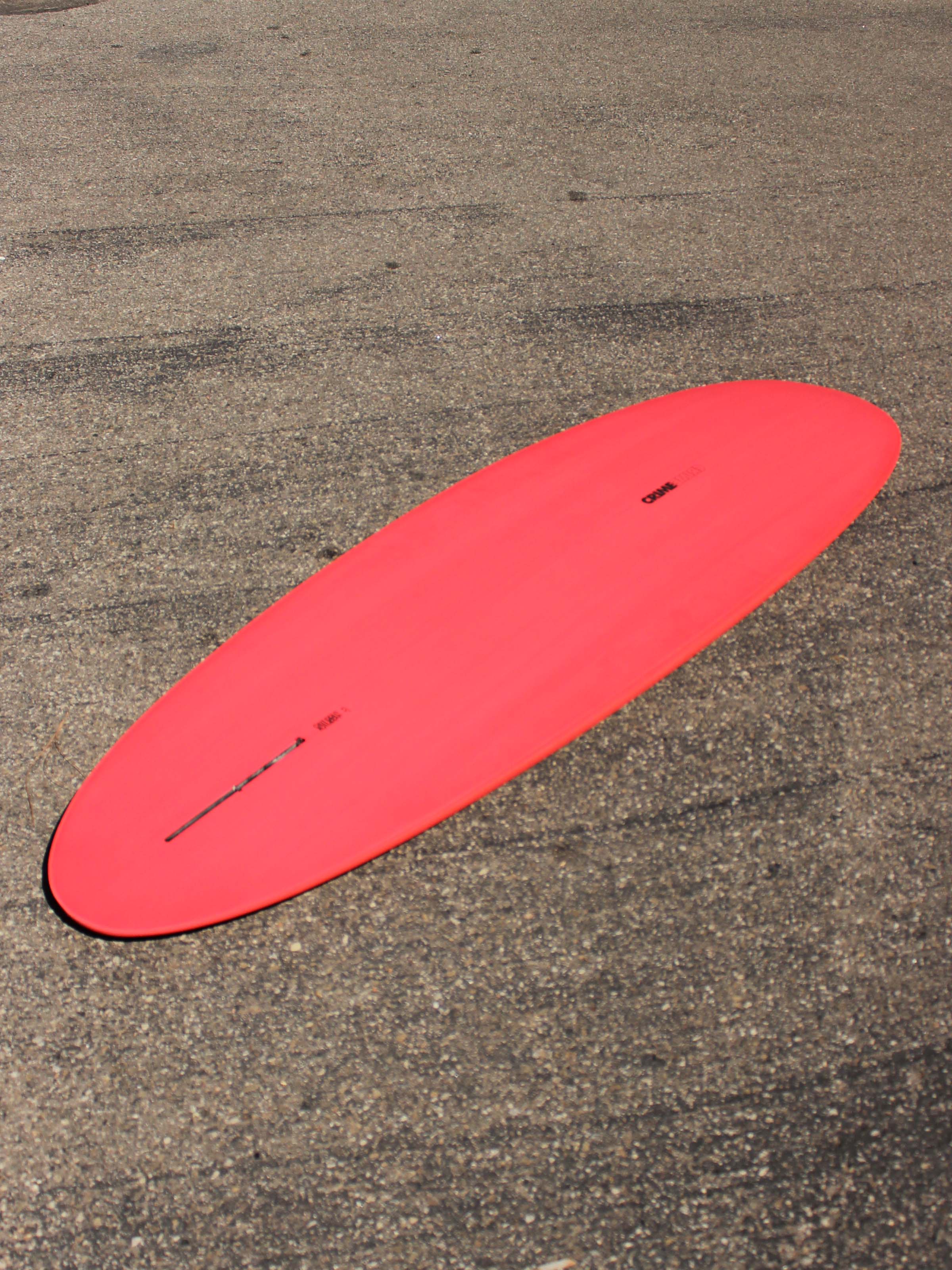 6'6 Crime Stubby - Red - Mollusk Surf Shop