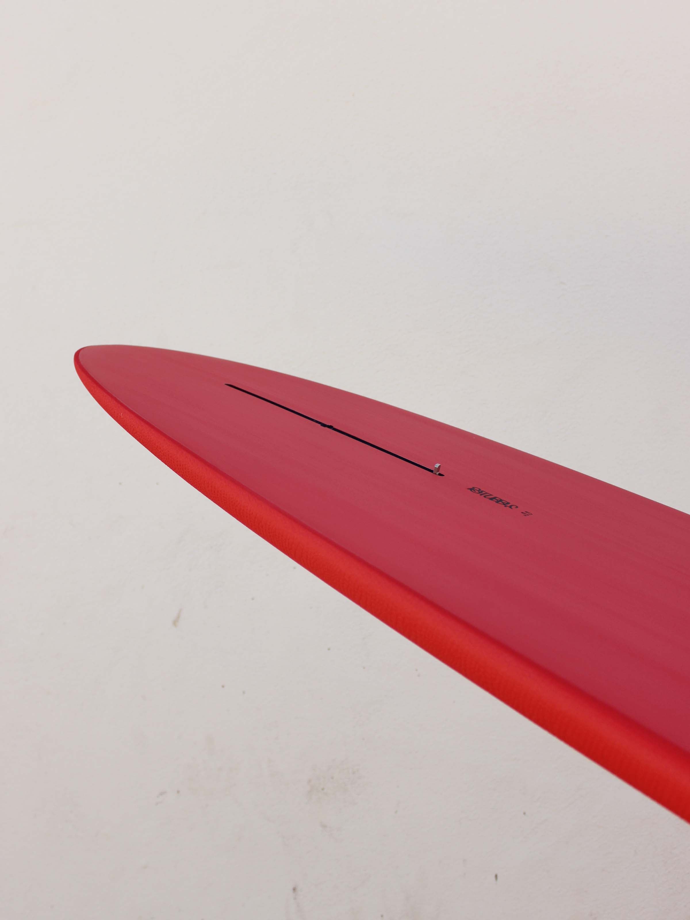 6'6 Crime Stubby - Red - Mollusk Surf Shop - description