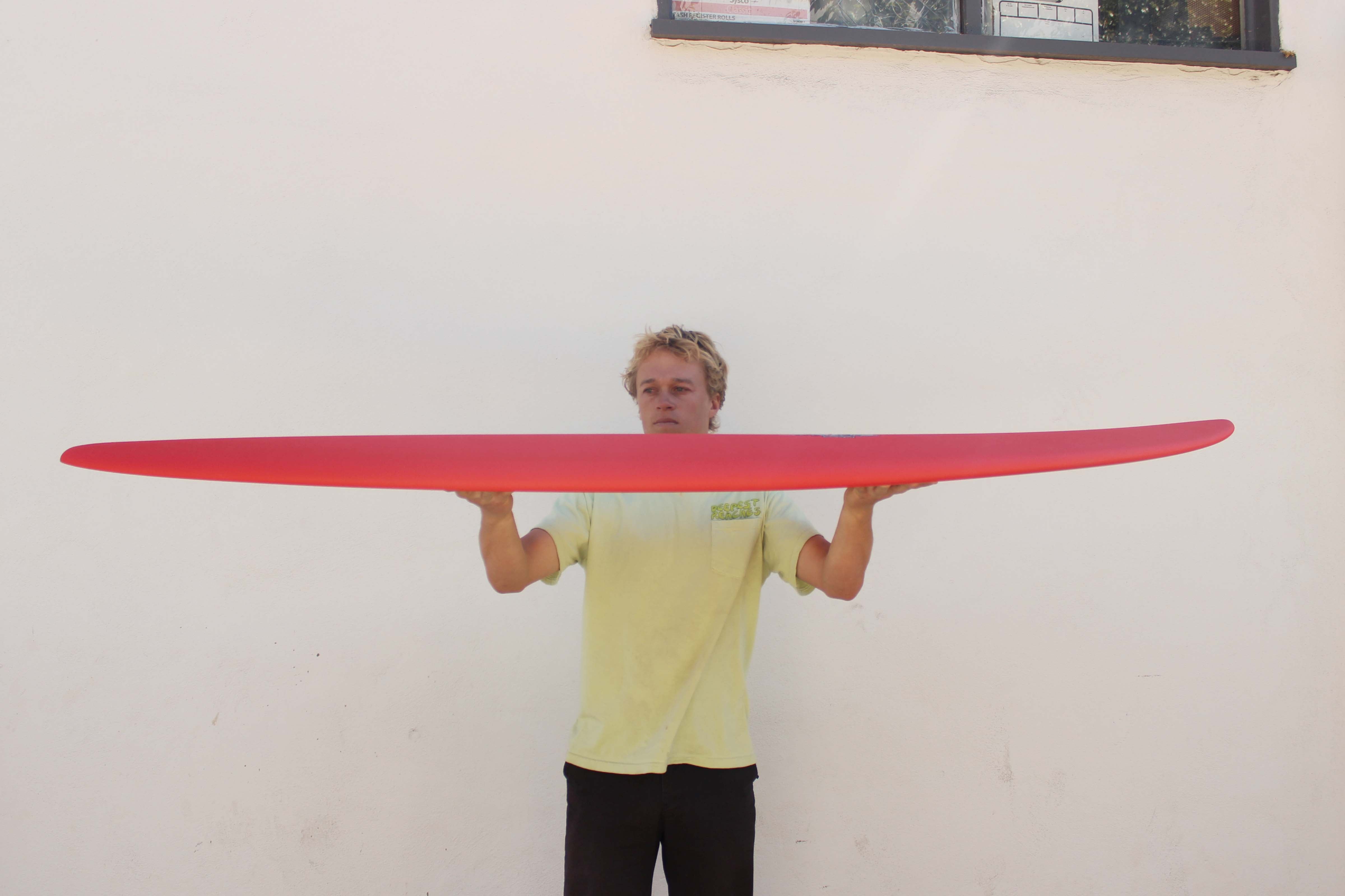 6'6 Crime Stubby - Red - Mollusk Surf Shop