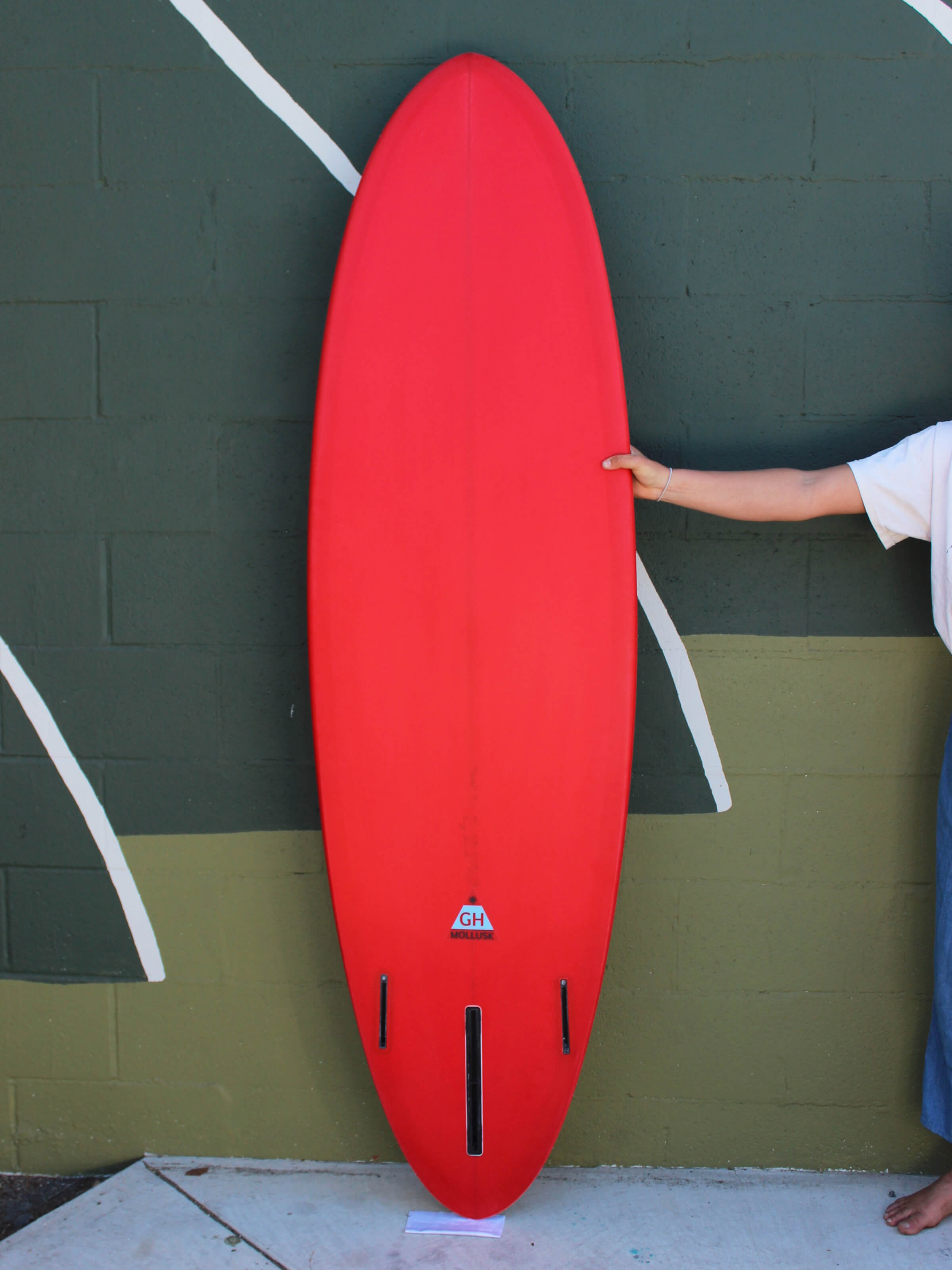 6'6 Gary Hanel Egg - Mollusk Surf Shop