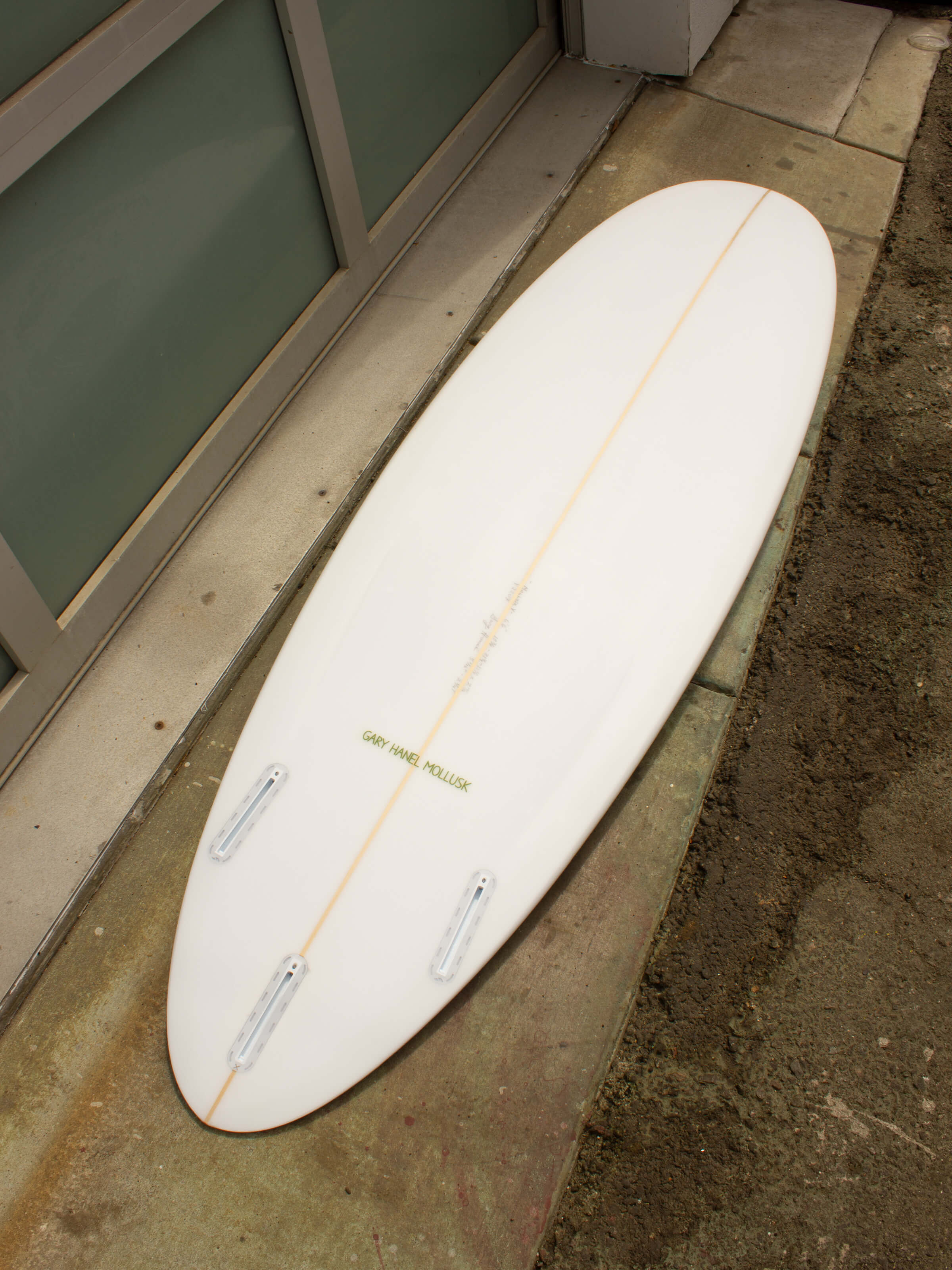 6'6 Hanel Astro Egg - Mollusk Surf Shop