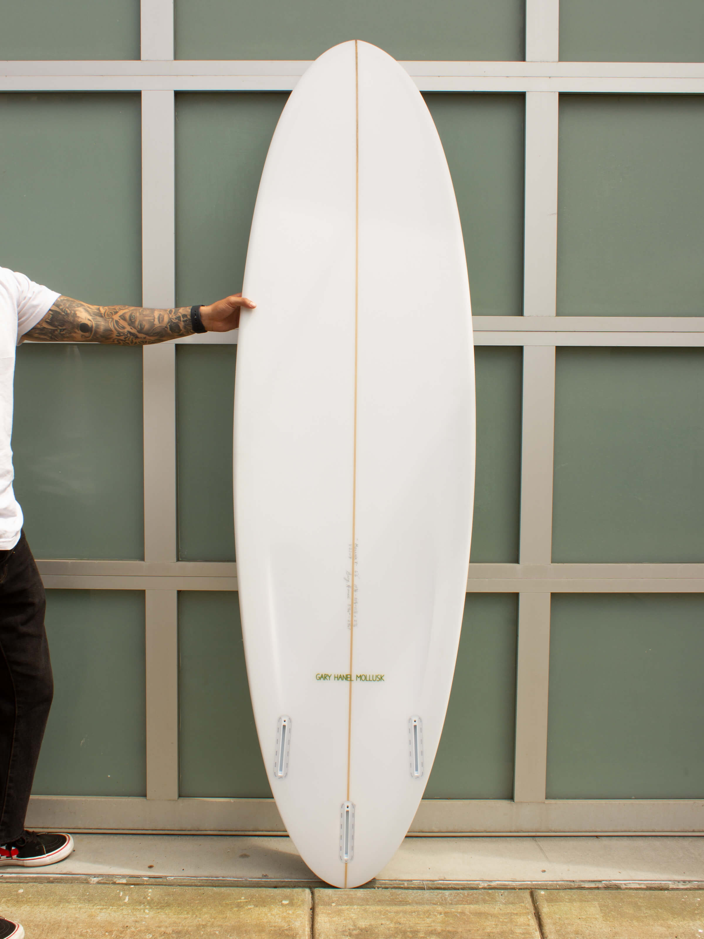 6'6 Hanel Astro Egg - Mollusk Surf Shop