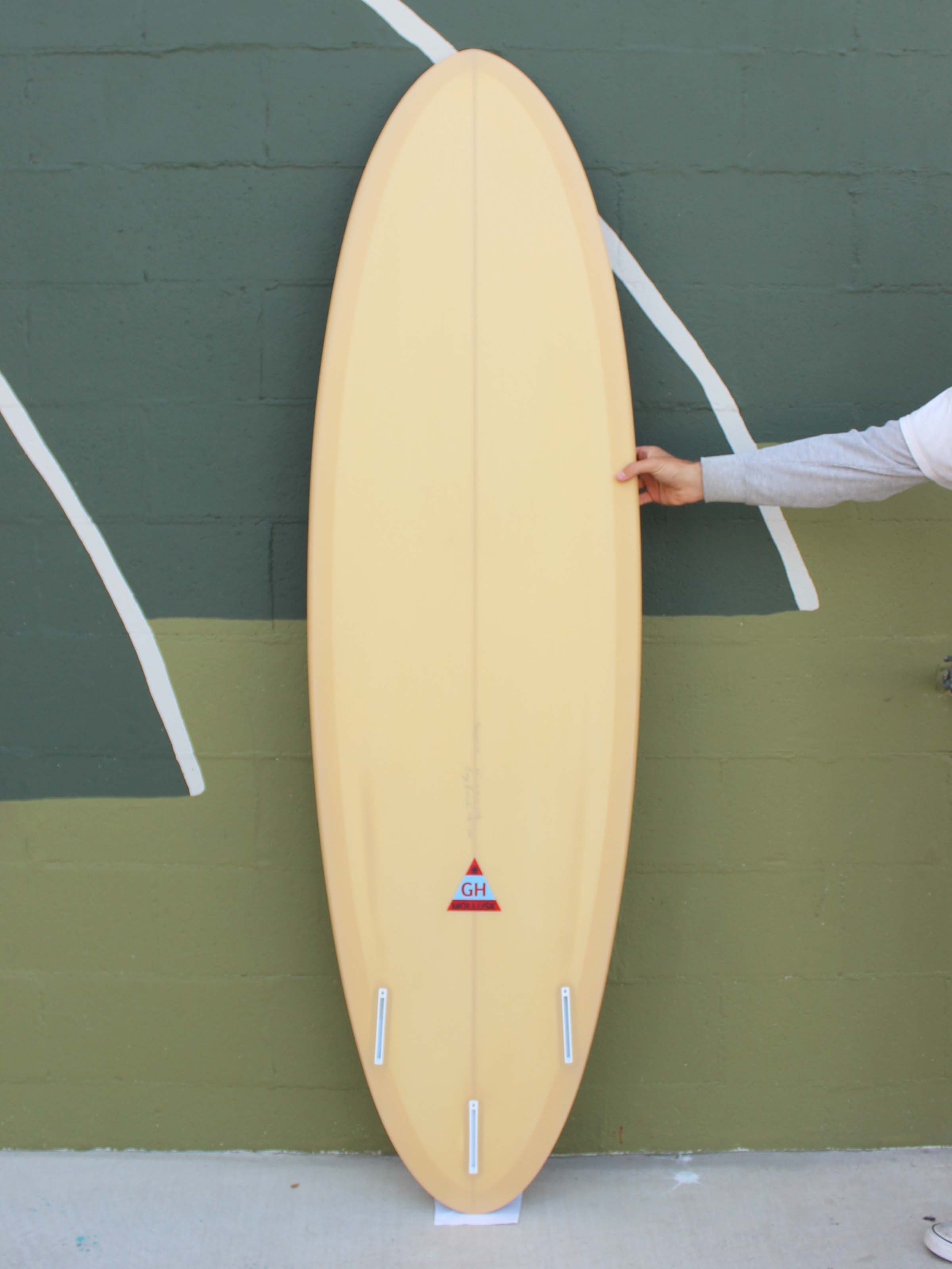 6'6 Hanel Astro Egg - Mollusk Surf Shop