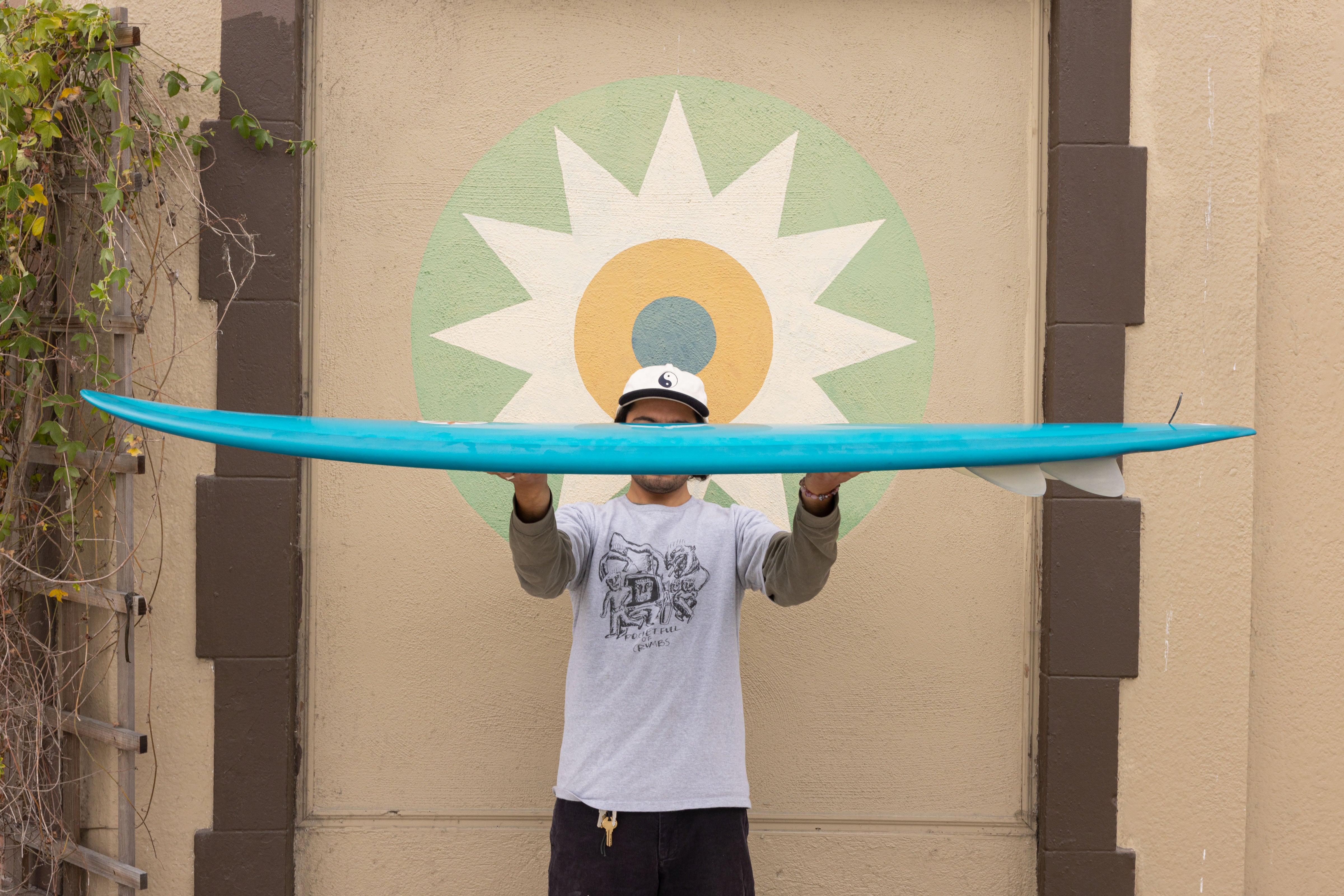 6'6 Hanel Diamond Tail Bonzer - Mollusk Surf Shop