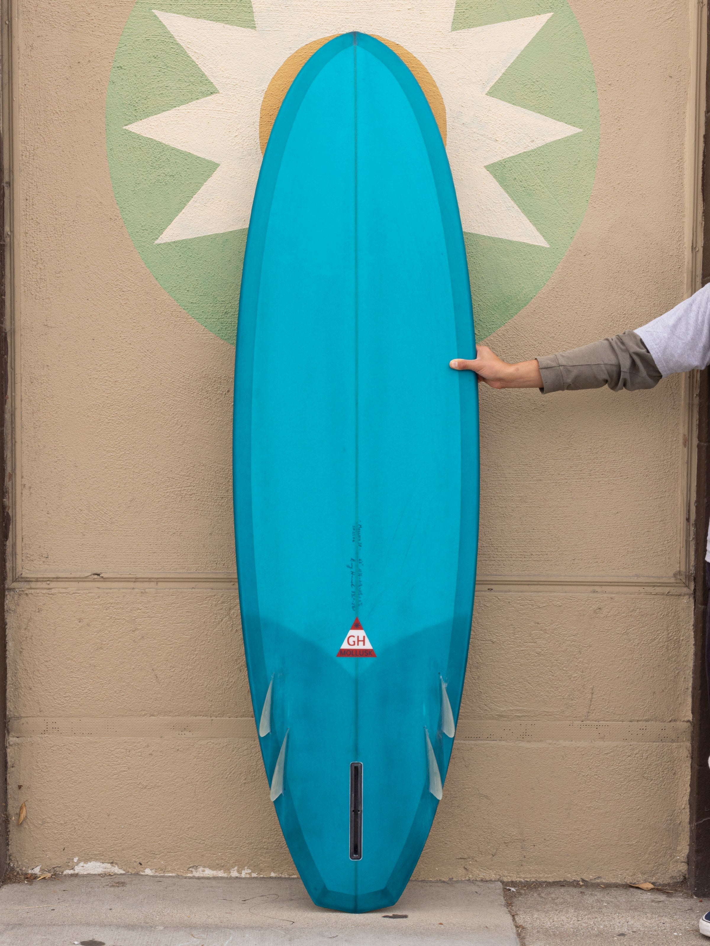 6'6 Hanel Diamond Tail Bonzer - Mollusk Surf Shop