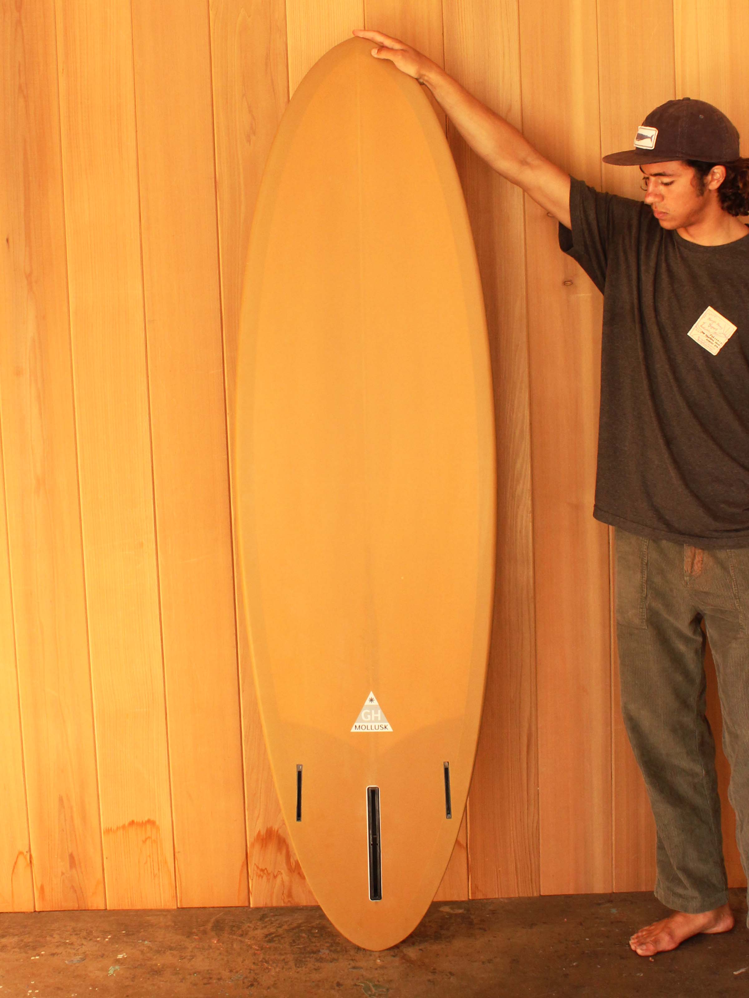 6'6 Hanel Egg 2+1 - Mollusk Surf Shop