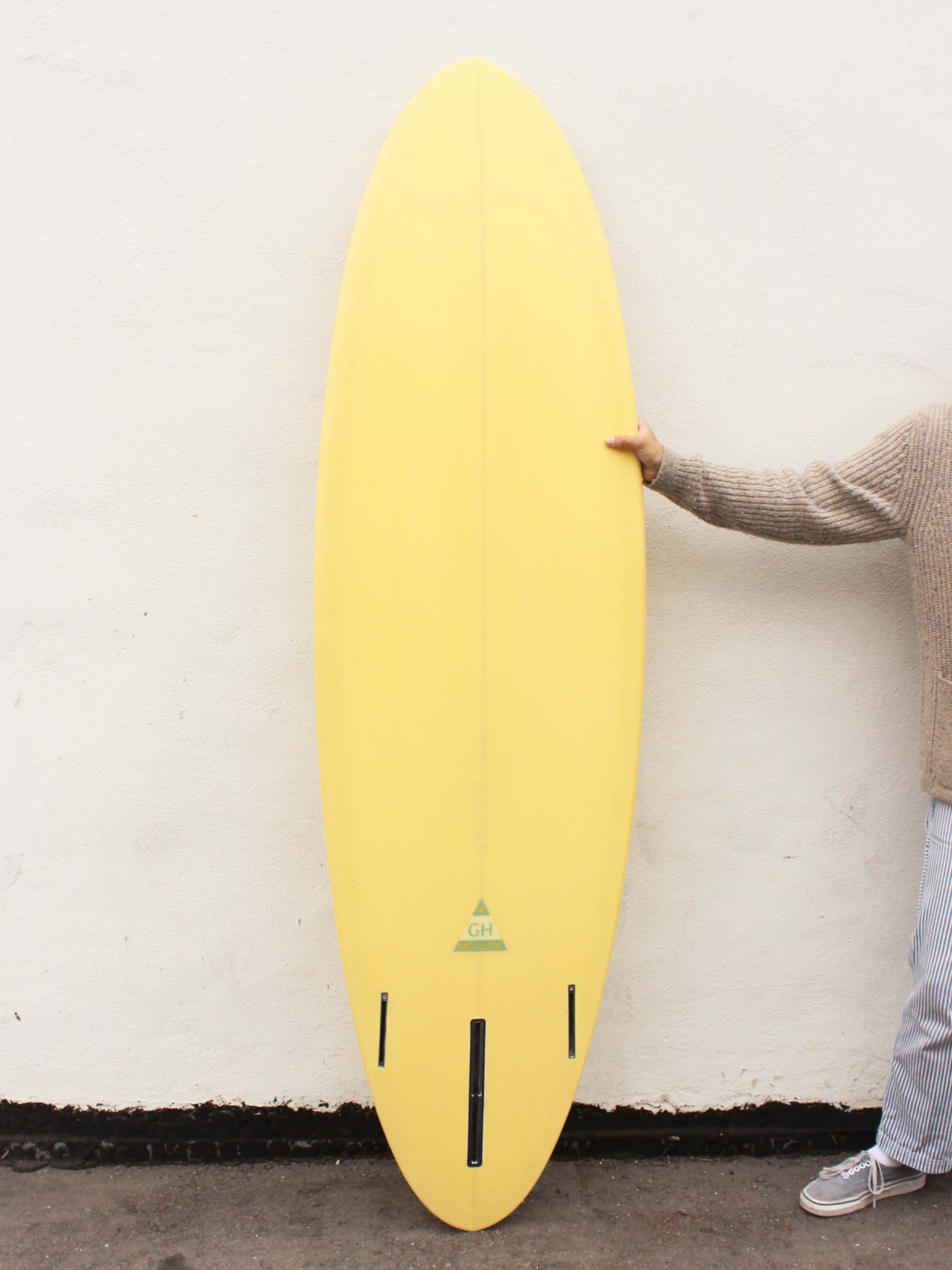 6'6 Hanel Egg 2+1 - Mollusk Surf Shop