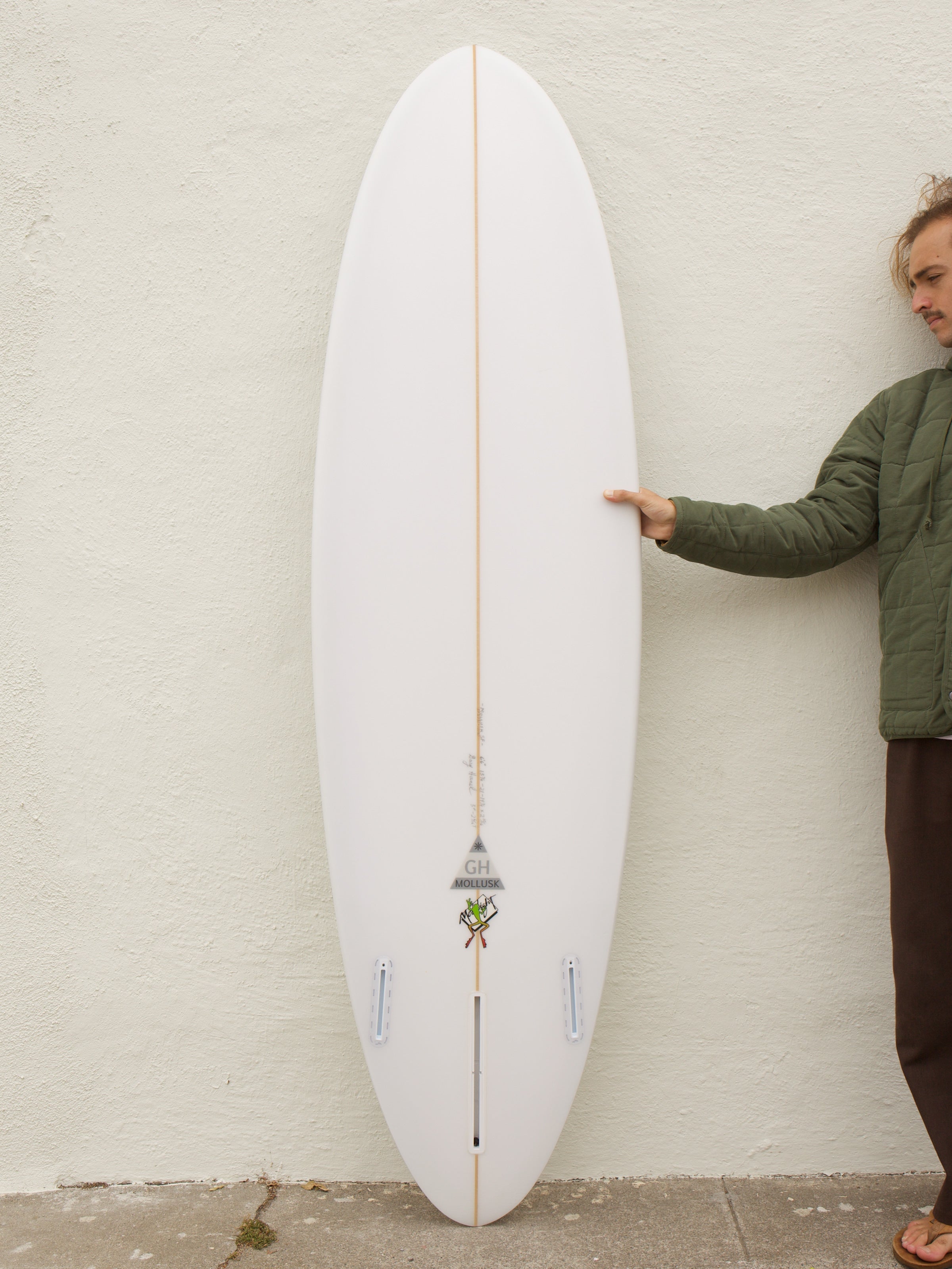 6'6 Hanel Egg 2+1 - Mollusk Surf Shop