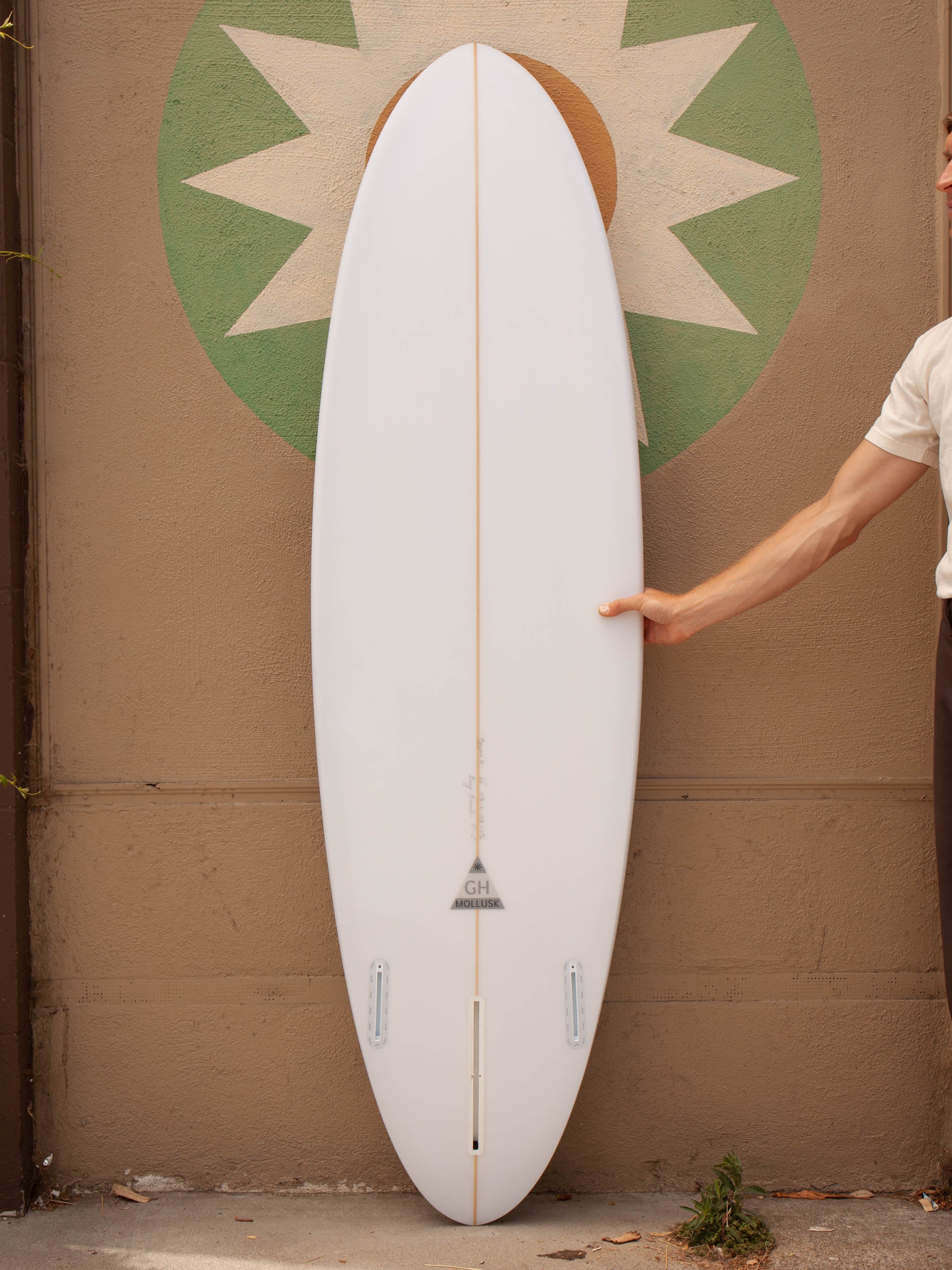 6'6 Hanel Egg 2+1 - Mollusk Surf Shop