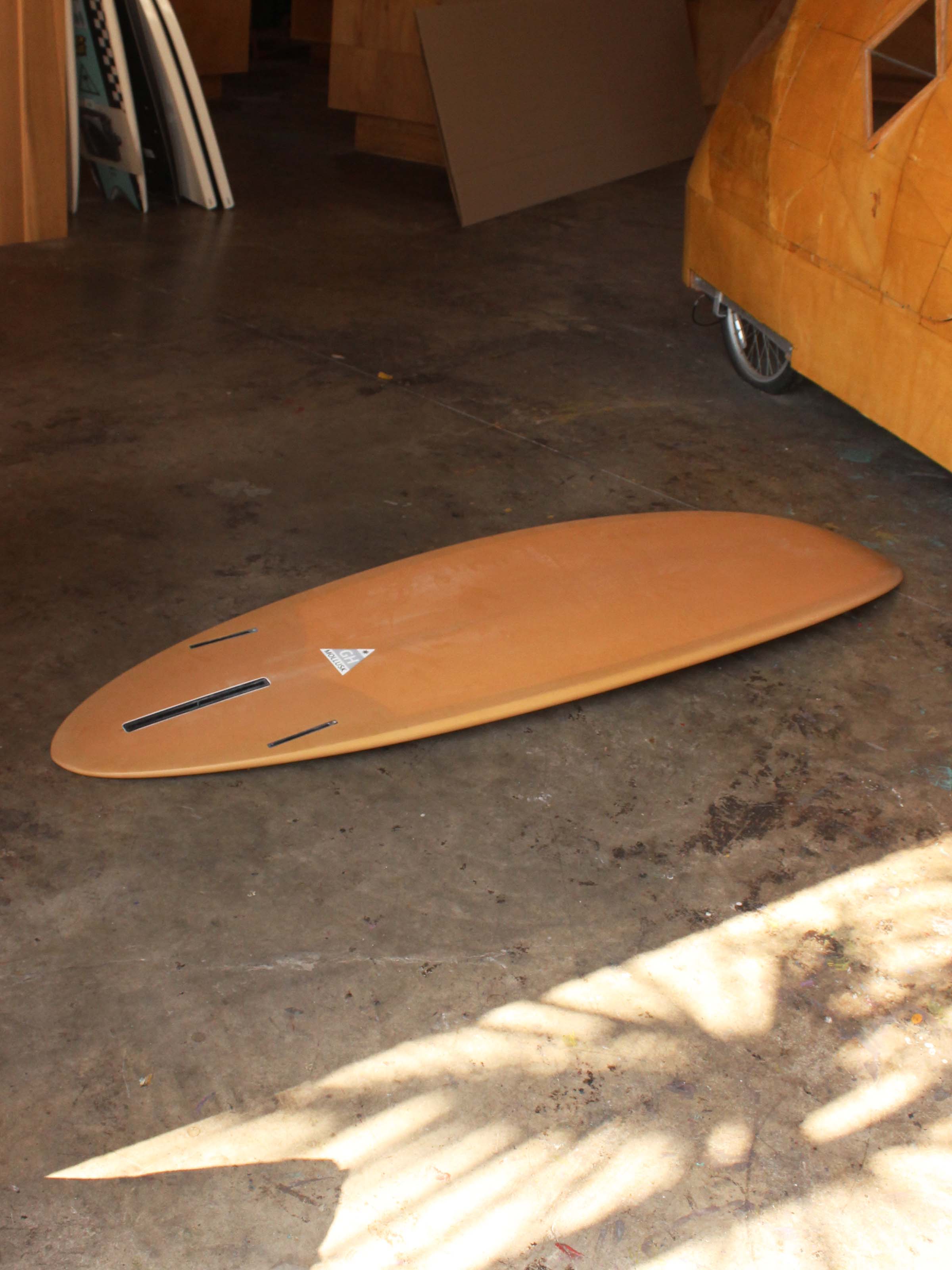 6'6 Hanel Egg 2+1 - Mollusk Surf Shop