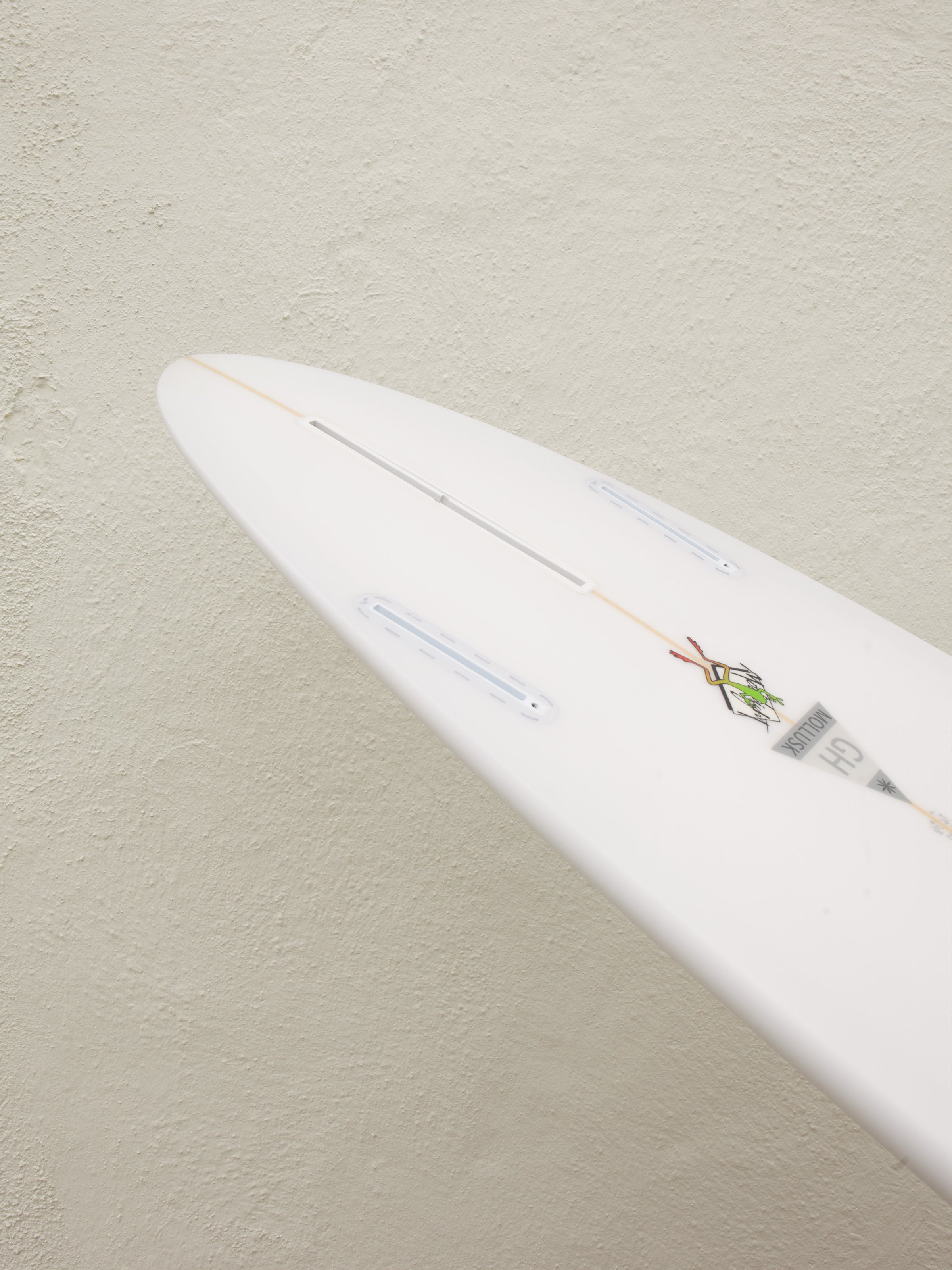 6'6 Hanel Egg 2+1 - Mollusk Surf Shop - description