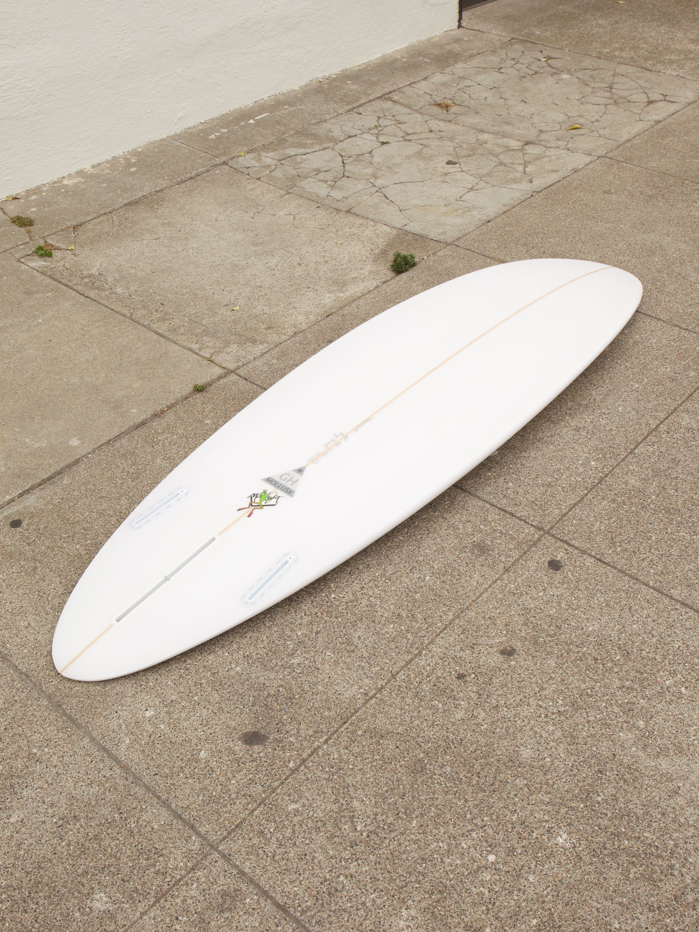 6'6 Hanel Egg 2+1 - Mollusk Surf Shop