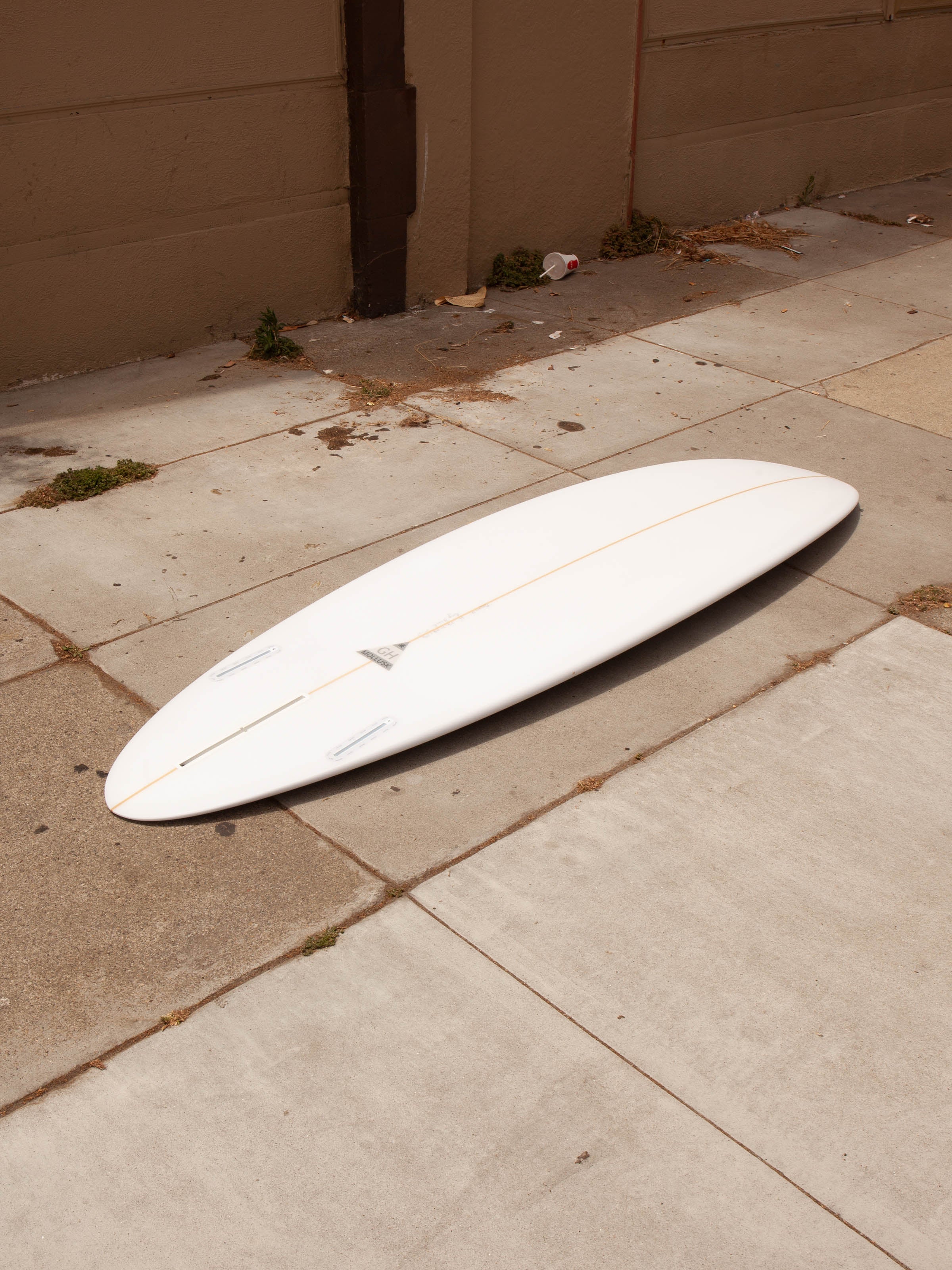 6'6 Hanel Egg 2+1 - Mollusk Surf Shop