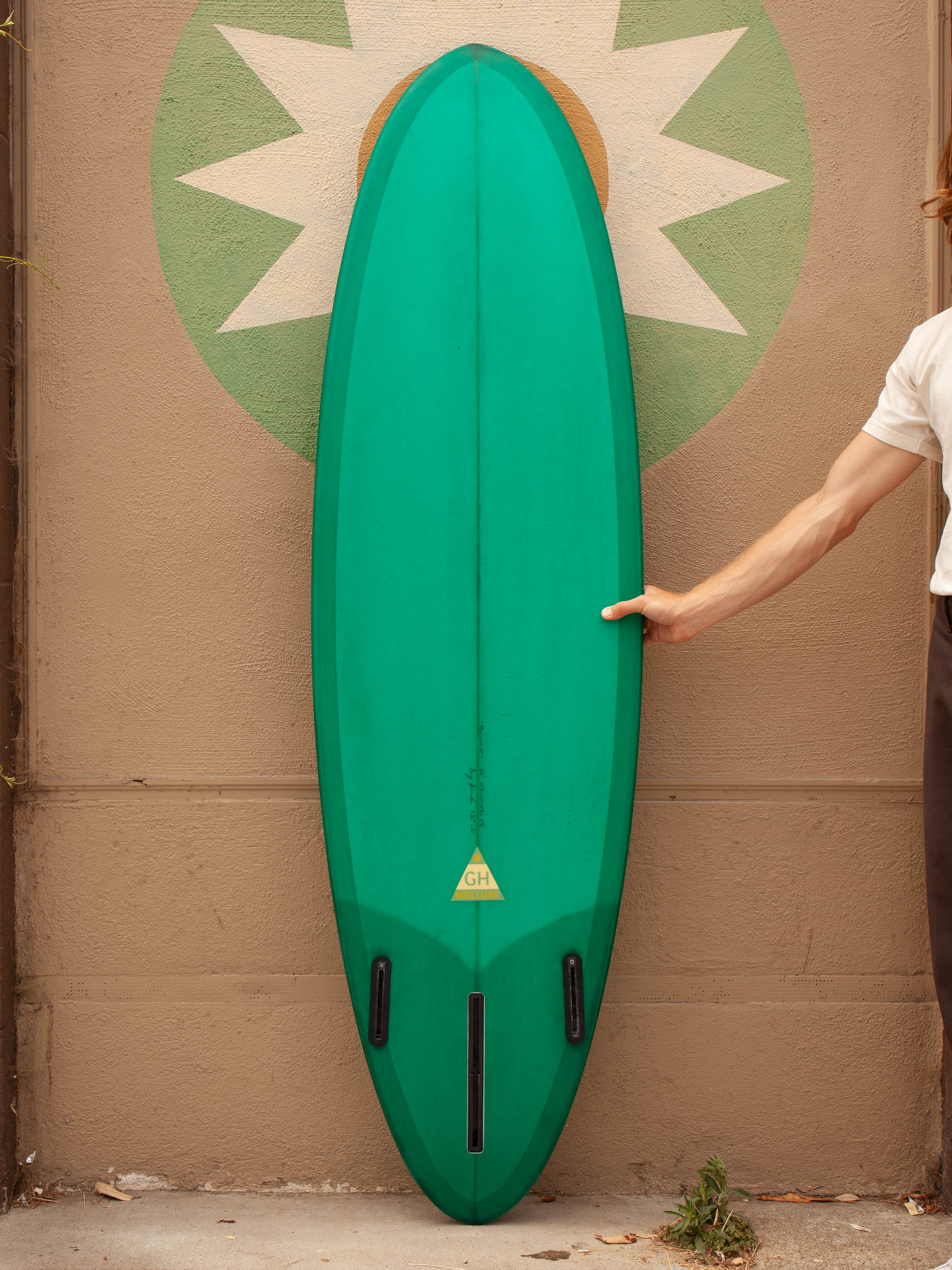 6'6 Hanel Egg 2+1 - Mollusk Surf Shop