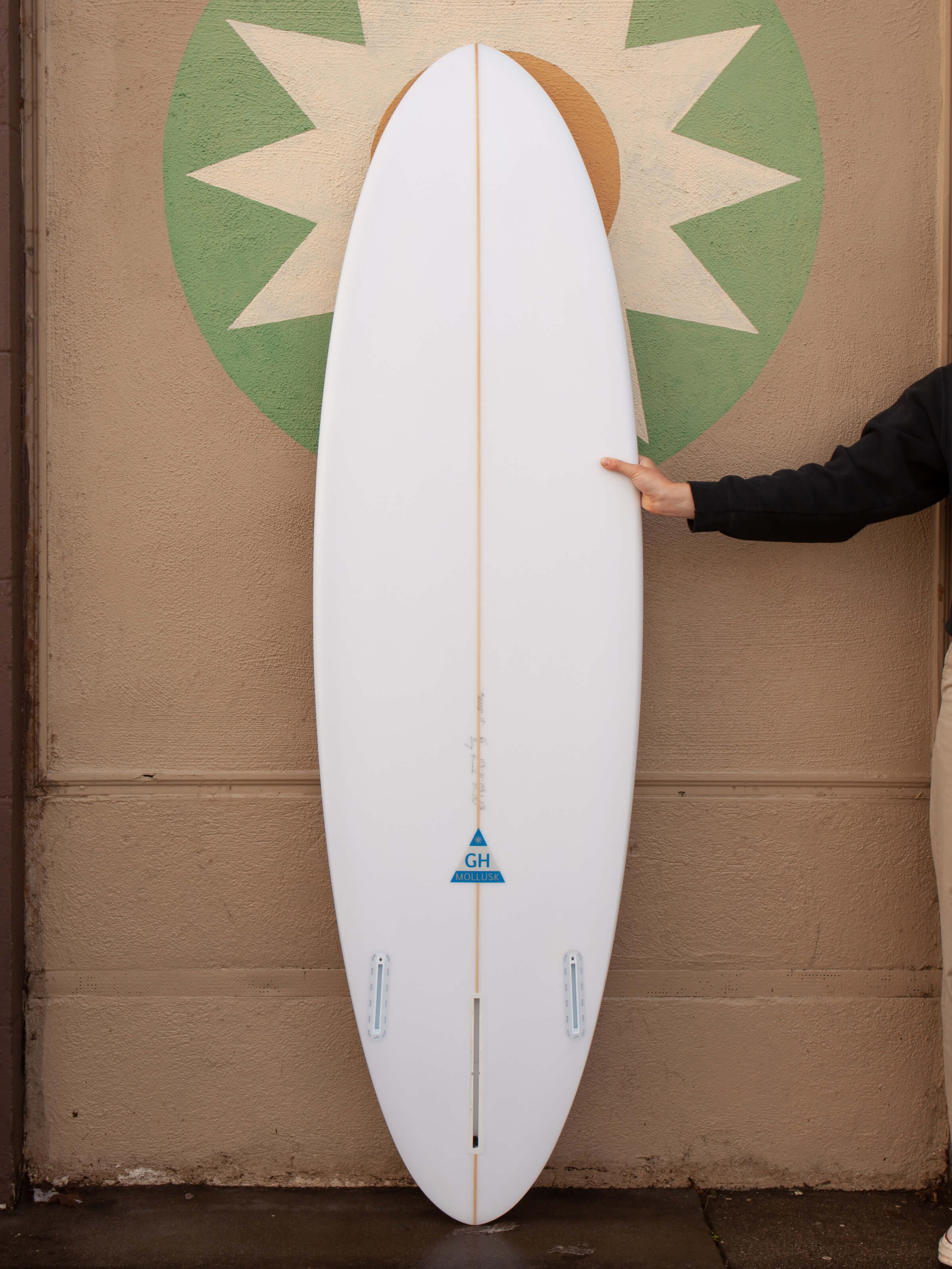6'6 Hanel Egg 2+1 - Mollusk Surf Shop