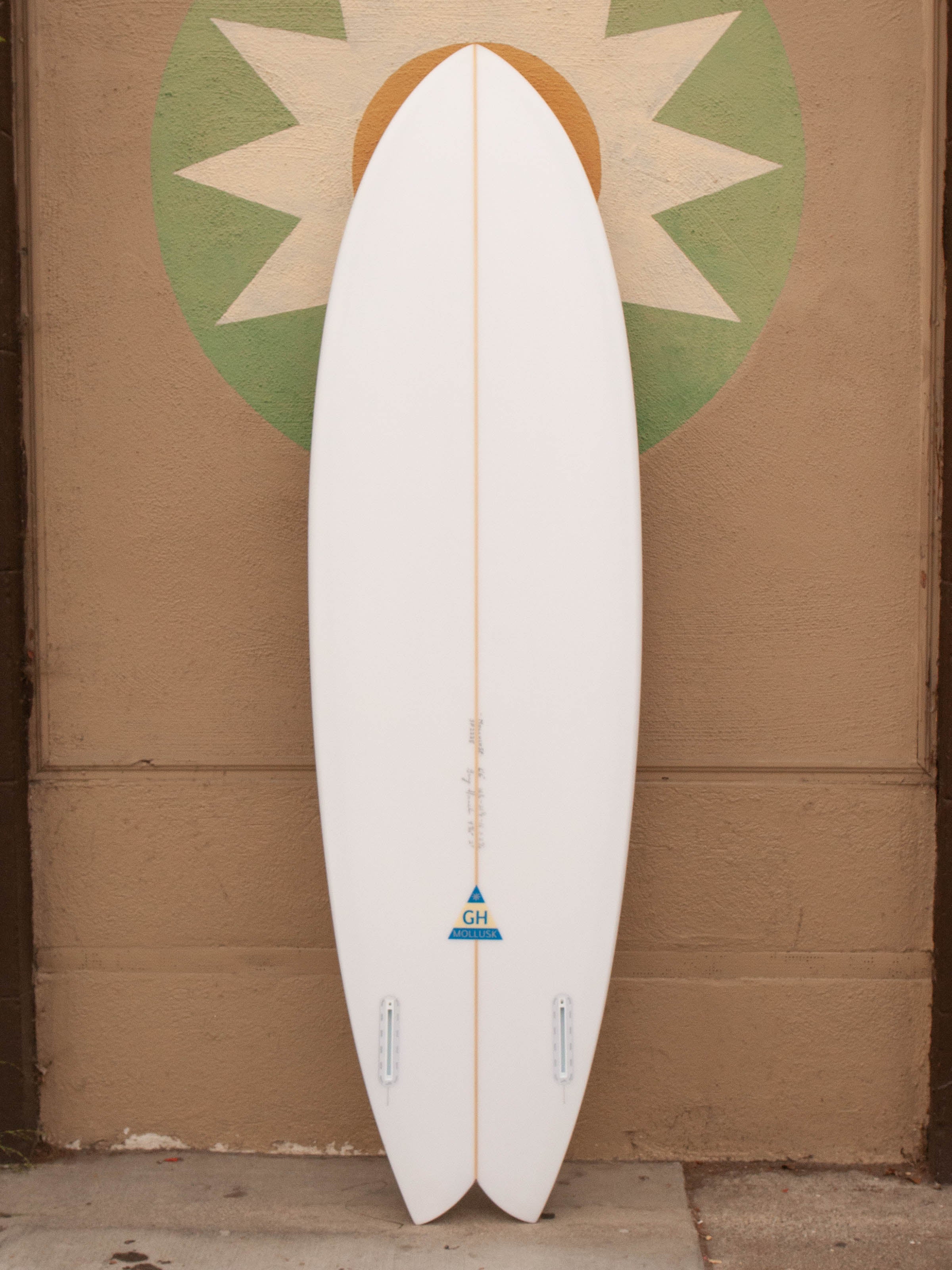 6'6 Hanel F Fish 2 - Mollusk Surf Shop