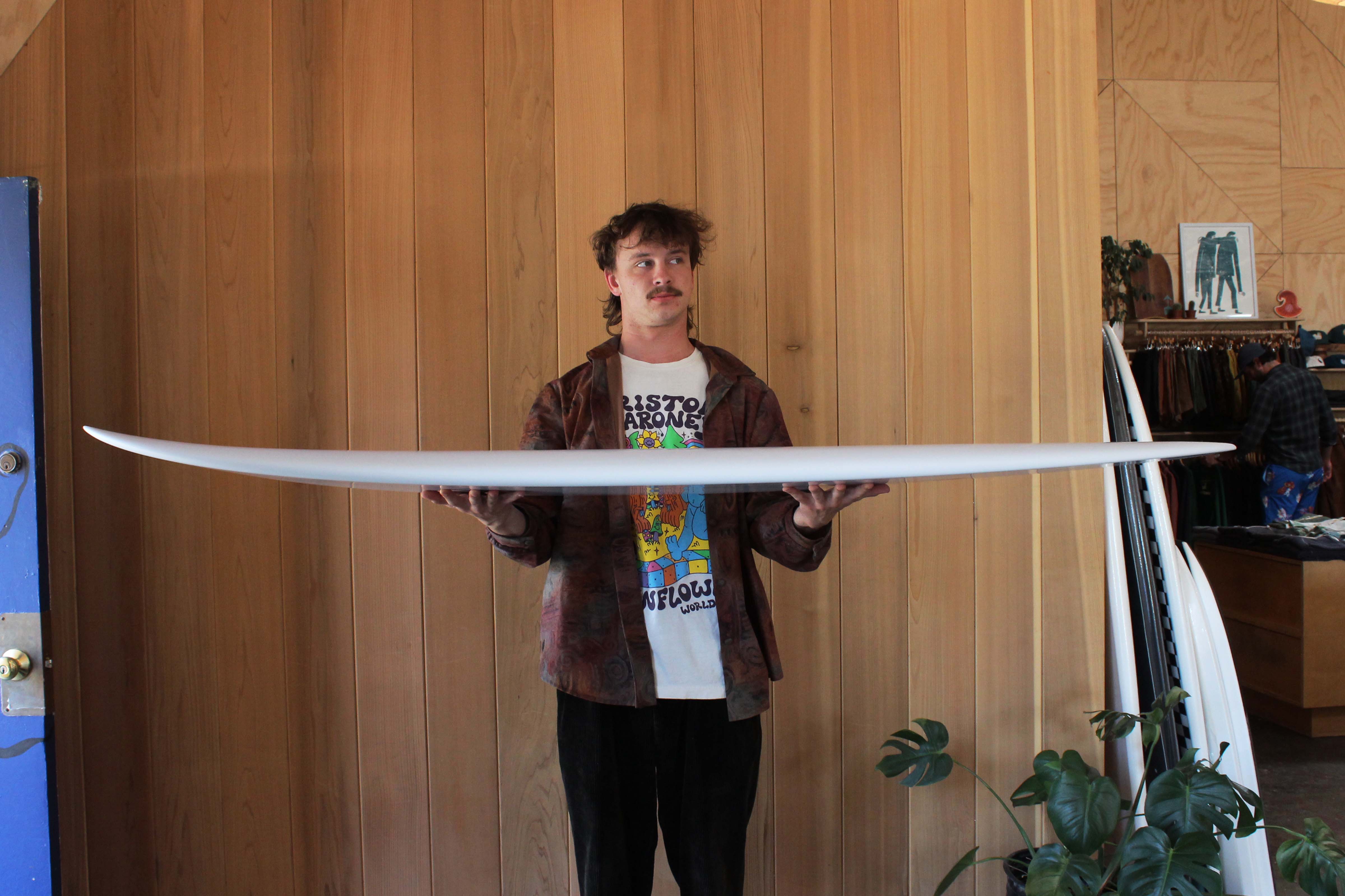 6'6 Hanel F Fish 2 - Mollusk Surf Shop