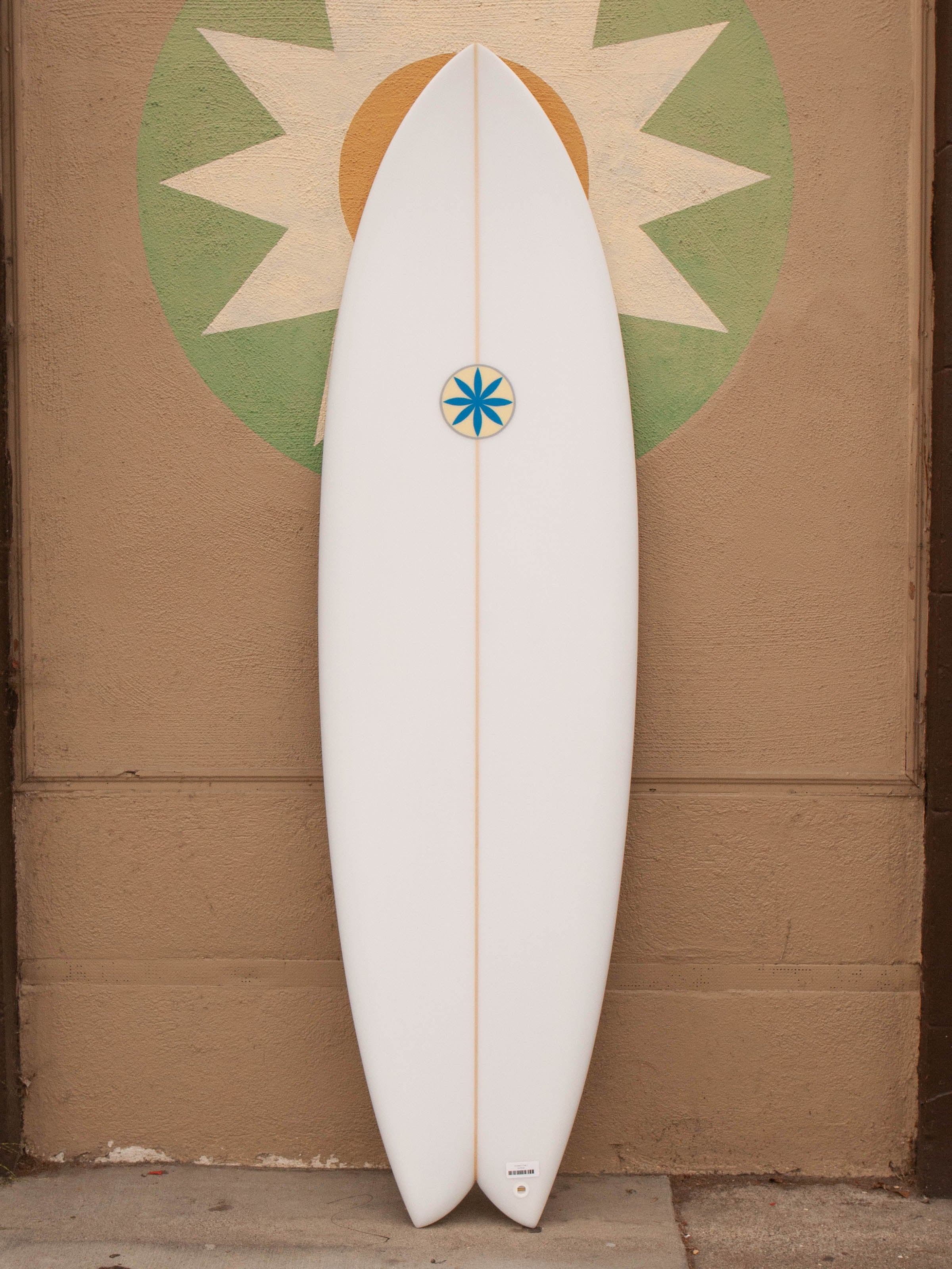 6'6 Hanel F Fish 2 - Mollusk Surf Shop