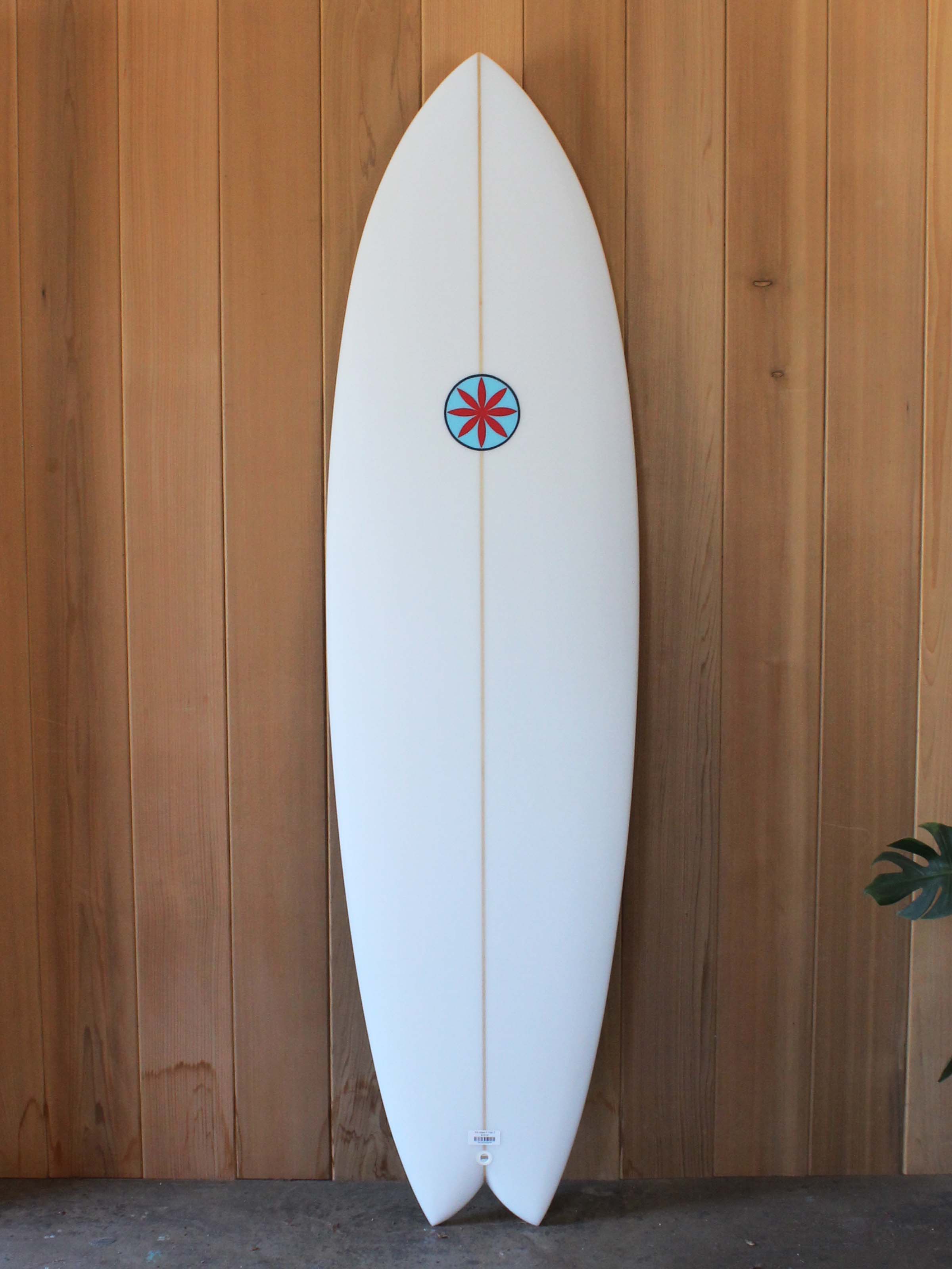6'6 Hanel F Fish 2 - Mollusk Surf Shop