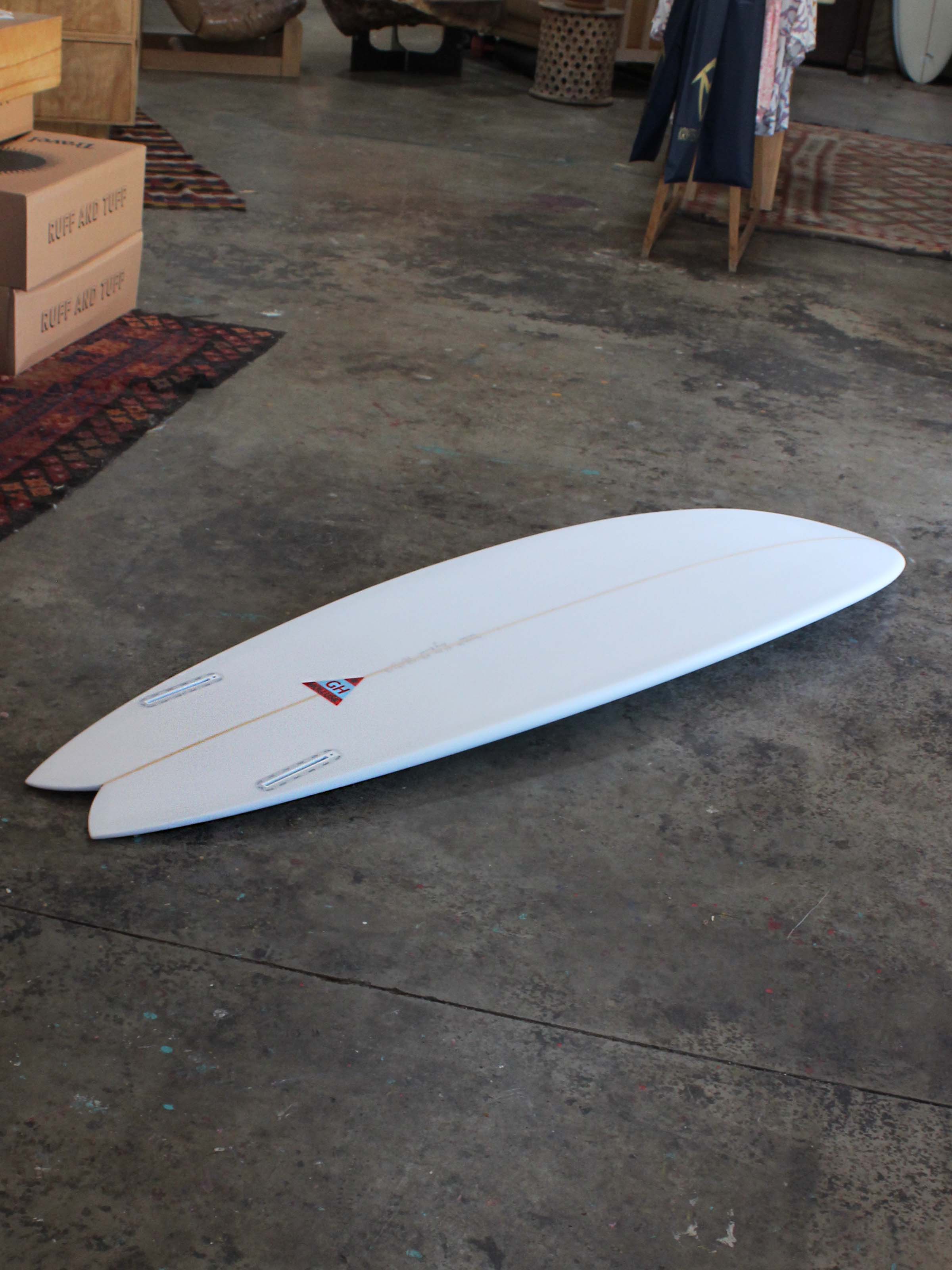 6'6 Hanel F Fish 2 - Mollusk Surf Shop