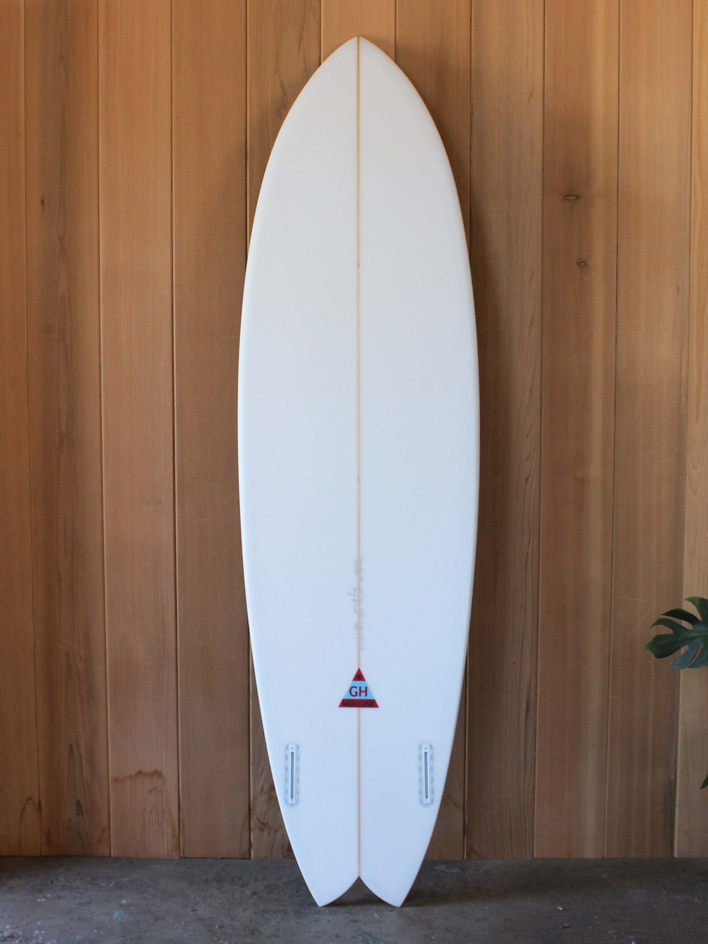 6'6 Hanel F Fish 2 - Mollusk Surf Shop