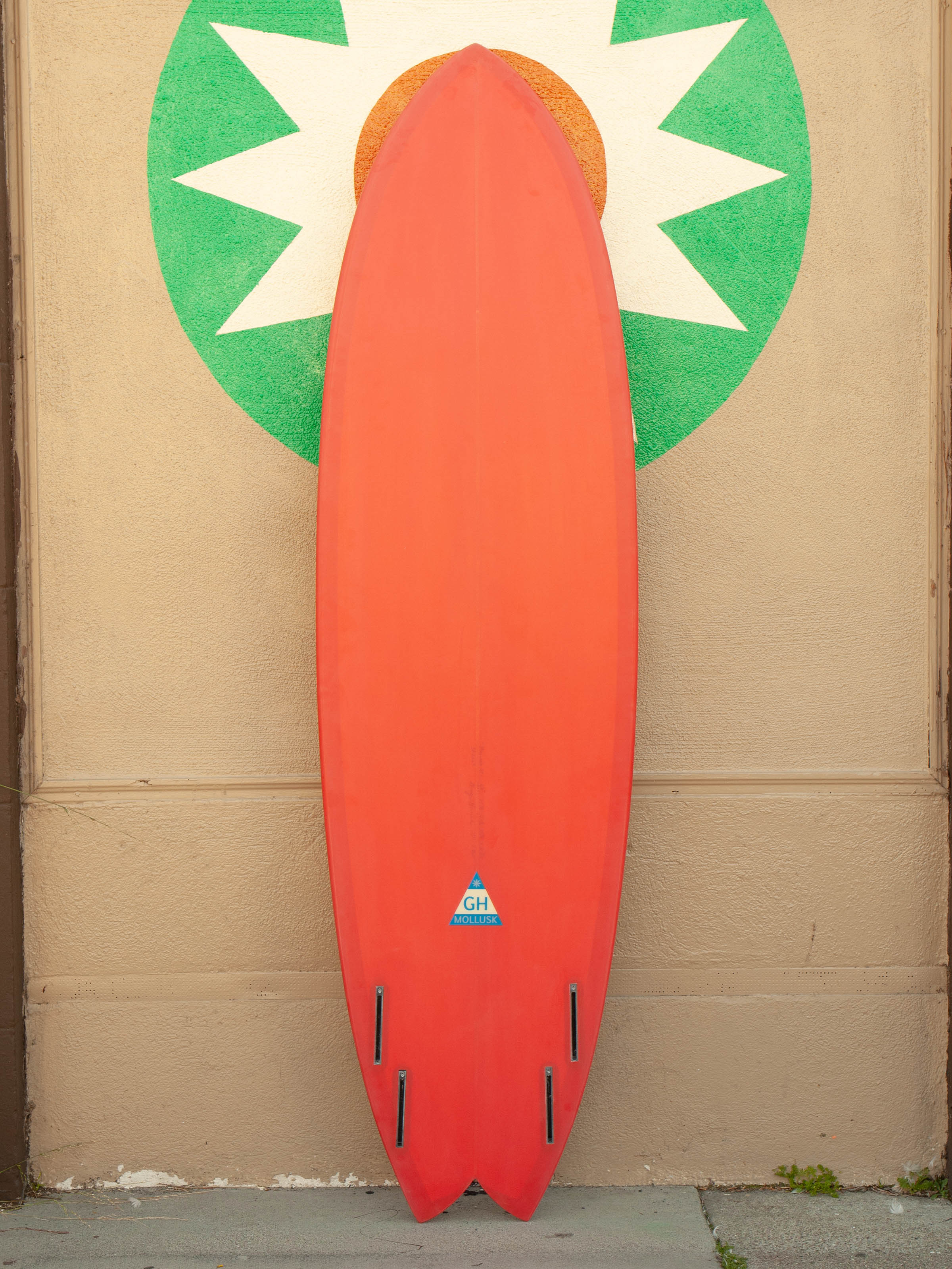 6'6 Hanel F Fish 4 - Mollusk Surf Shop