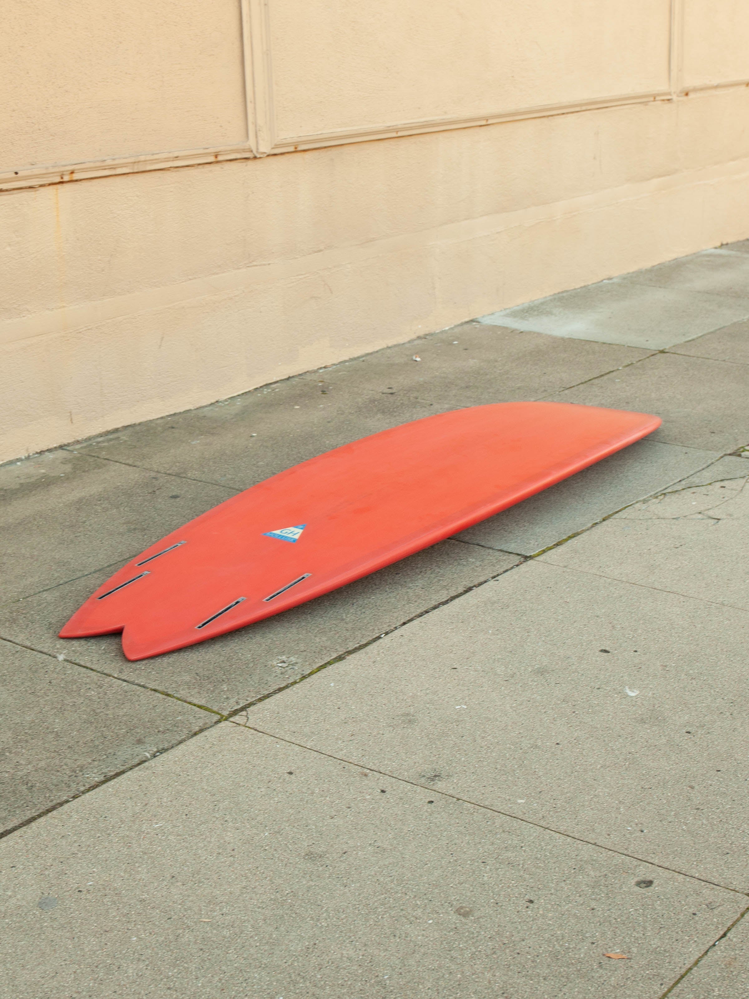 6'6 Hanel F Fish 4 - Mollusk Surf Shop