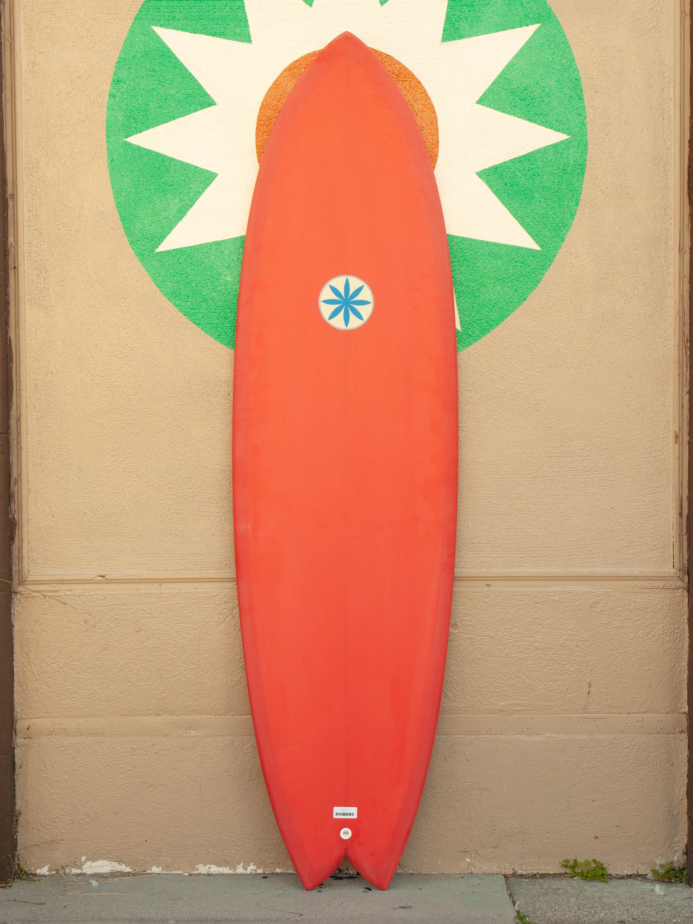 6'6 Hanel F Fish 4 - Mollusk Surf Shop