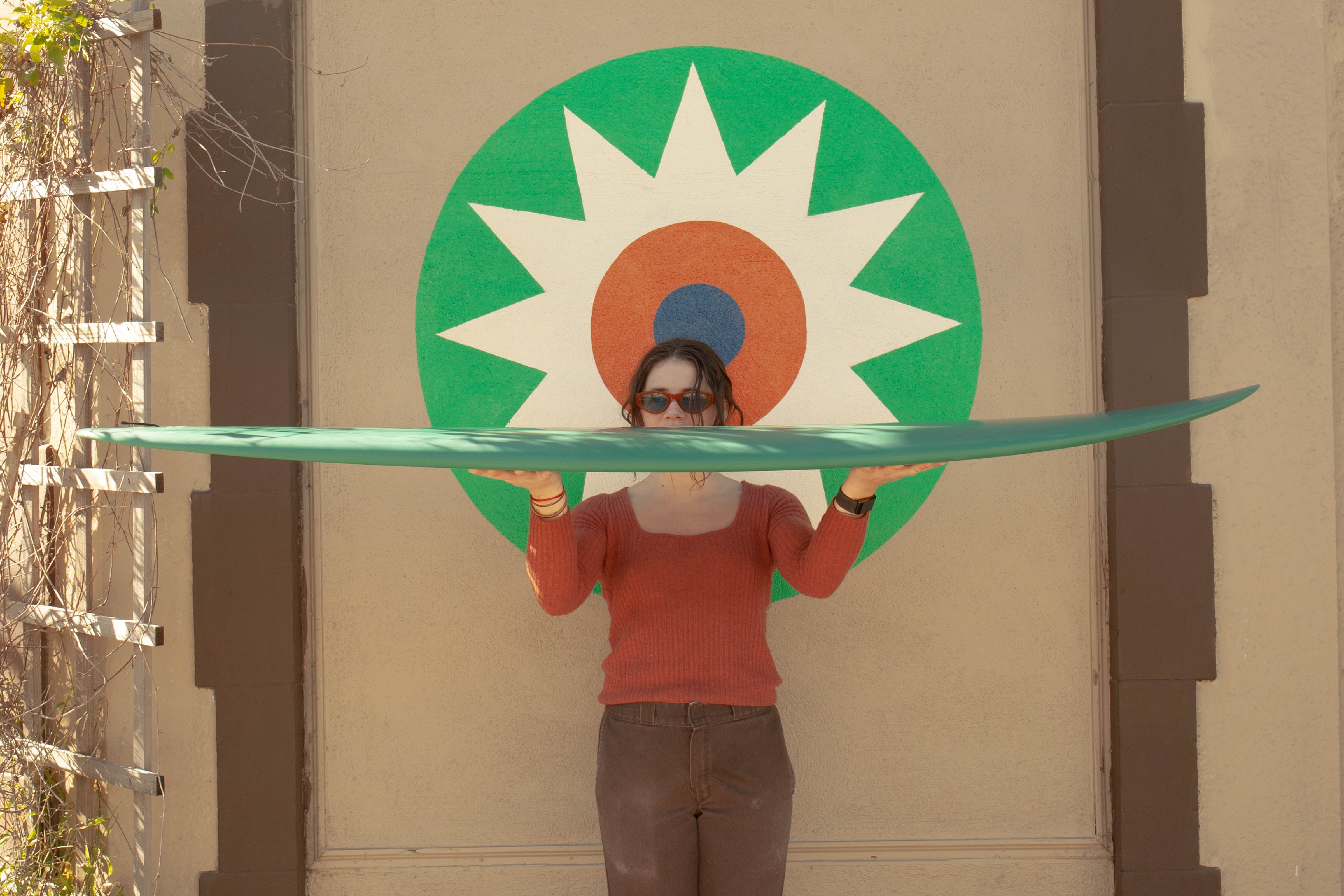 6'6 Hanel Tear Drop 1 - Mollusk Surf Shop