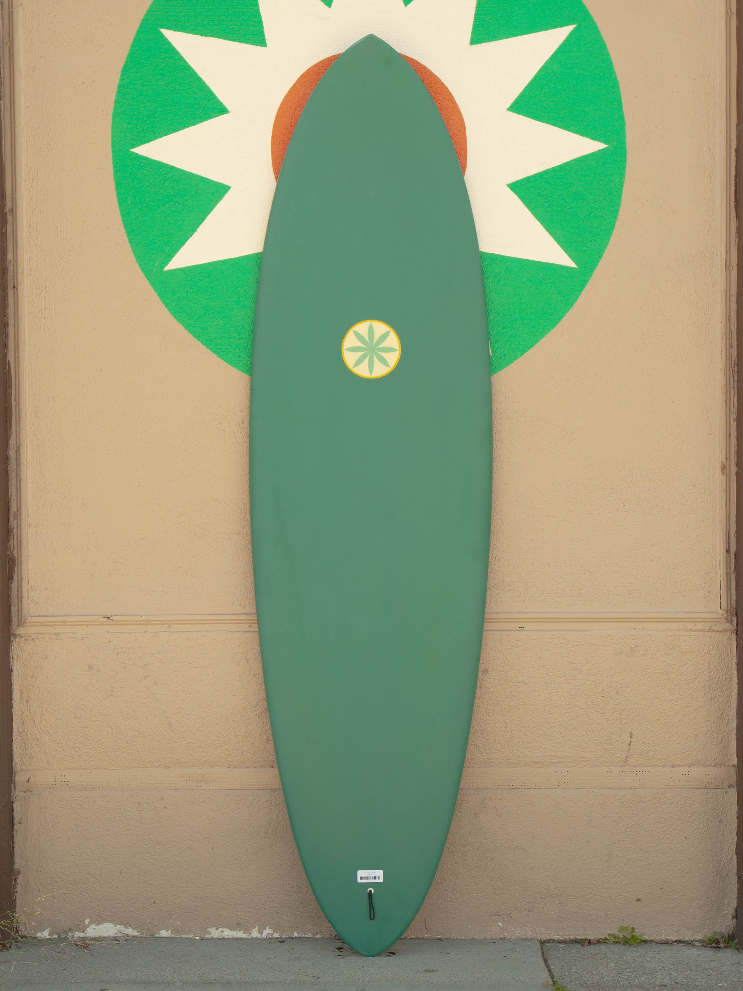 6'6 Hanel Tear Drop 1 - Mollusk Surf Shop