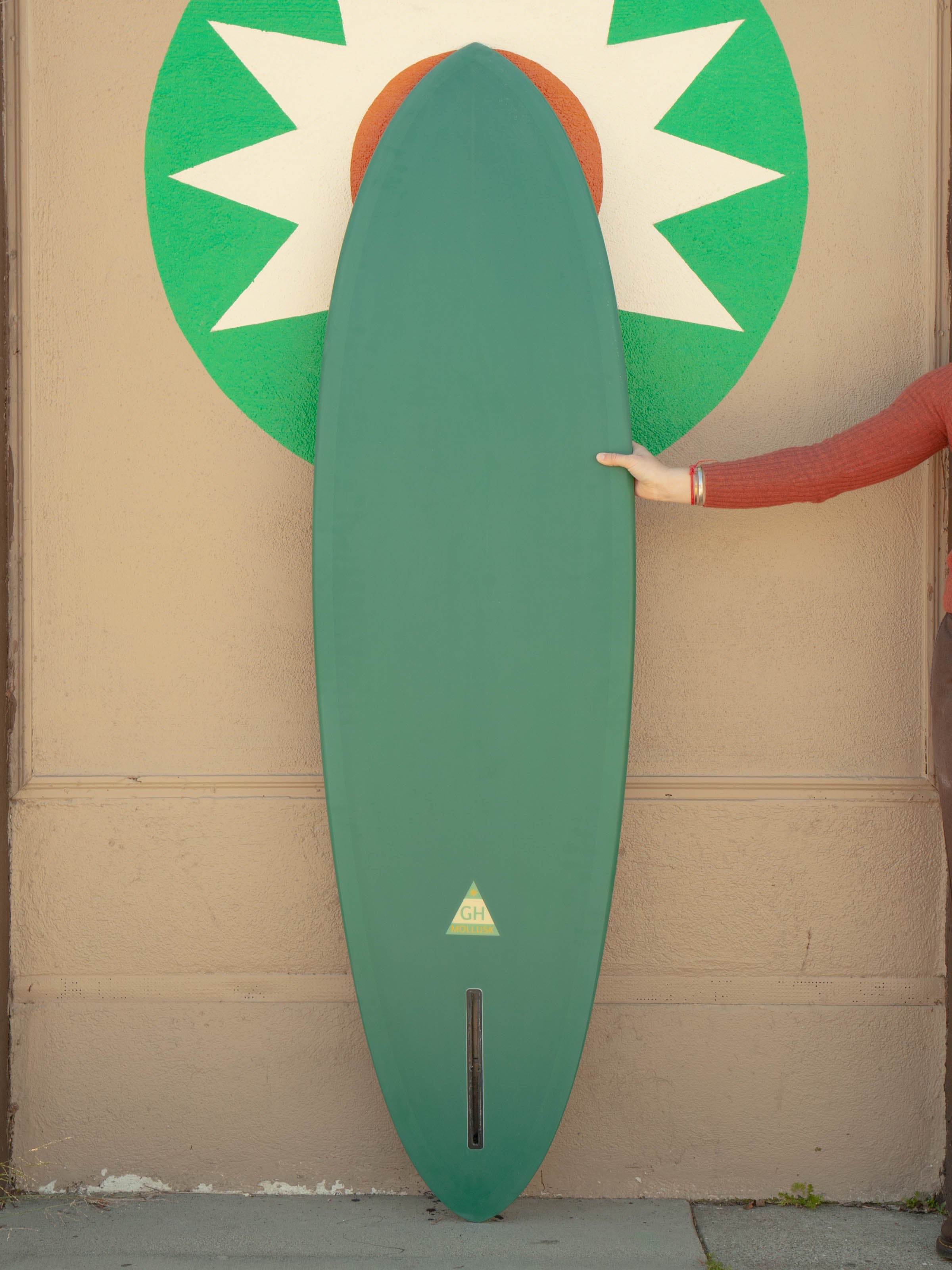 6'6 Hanel Tear Drop 1 - Mollusk Surf Shop