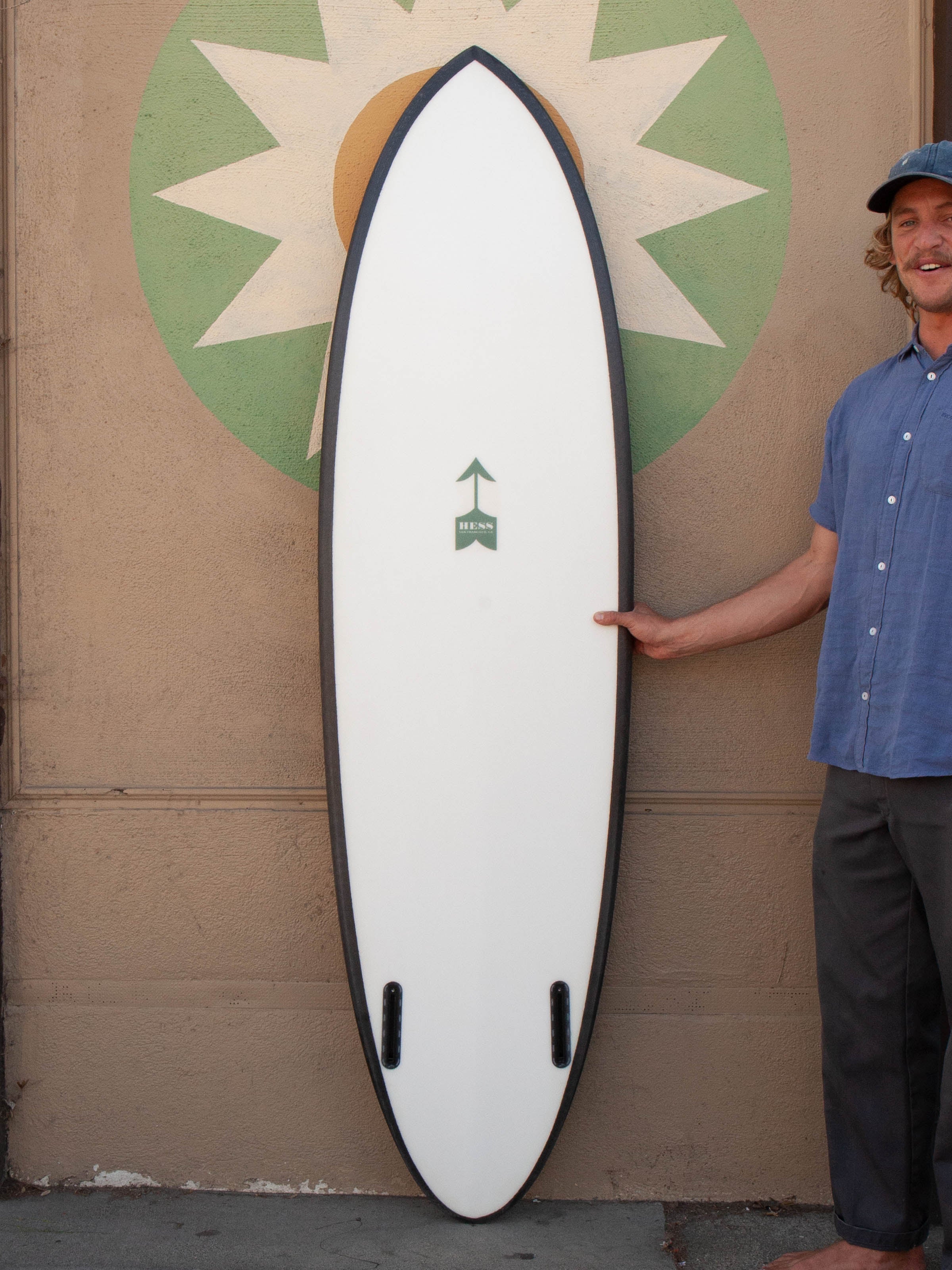 6'6 Hess Bella Twin Pin - Mollusk Surf Shop