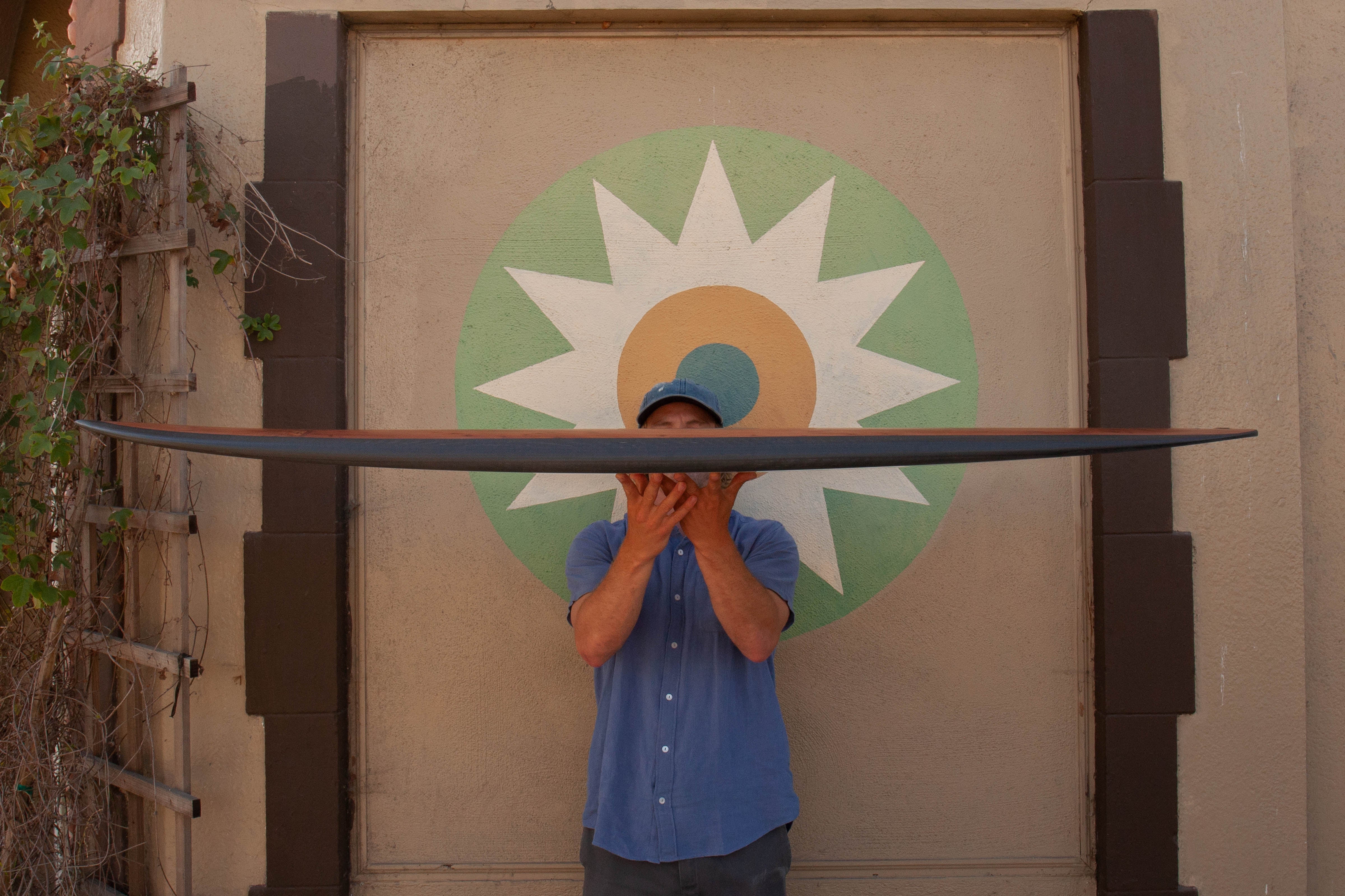 6'6 Hess Bella Twin Pin - Mollusk Surf Shop