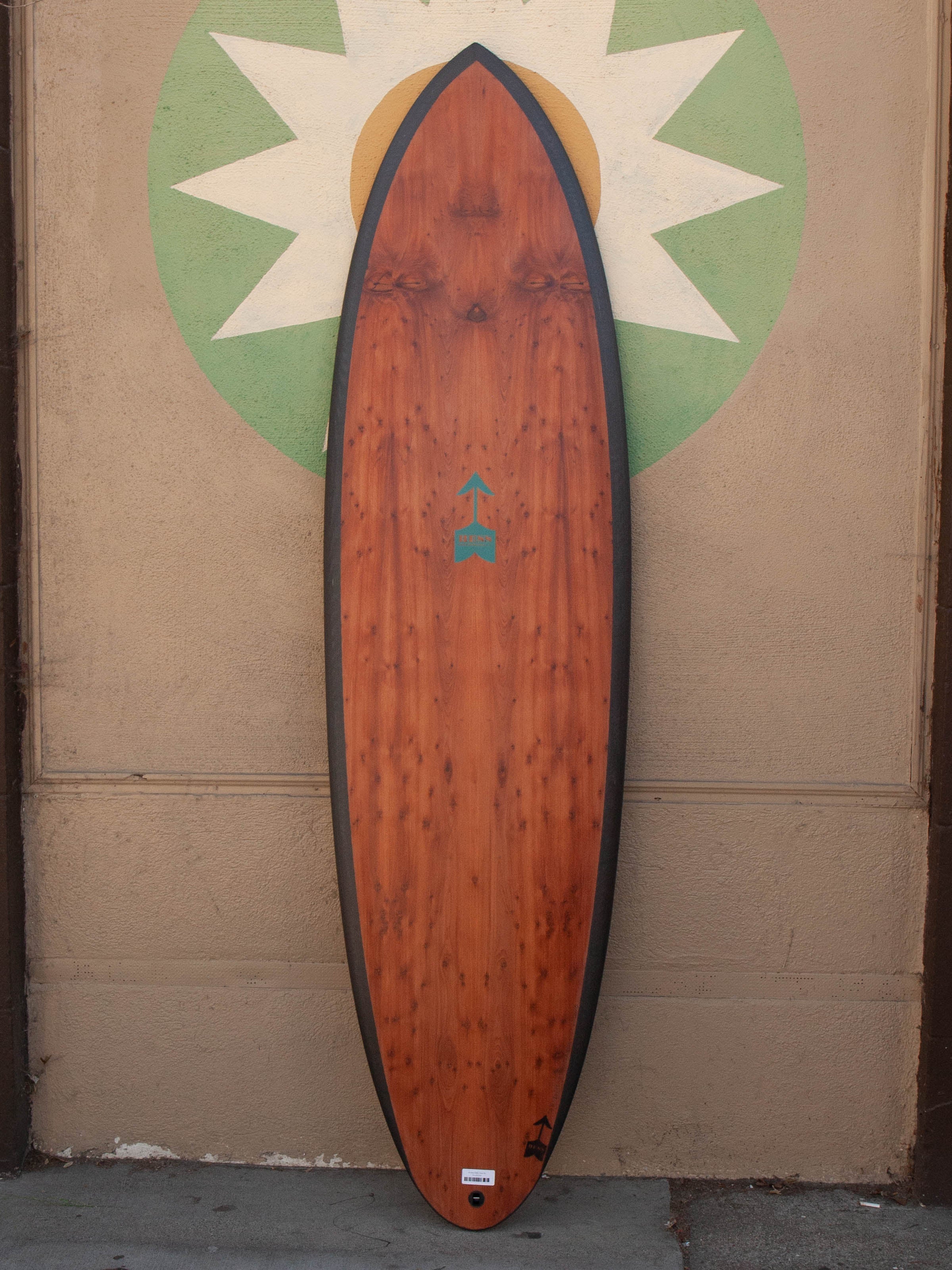 6'6 Hess Bella Twin Pin - Mollusk Surf Shop