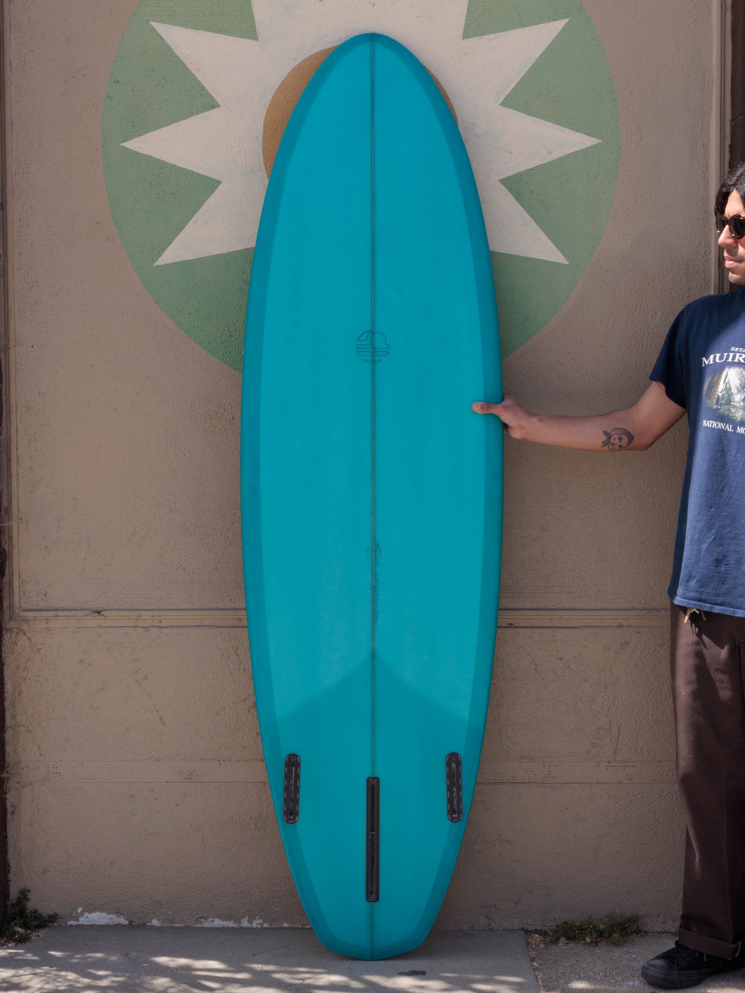6'6 Mitsven Diamond Tail Egg - Mollusk Surf Shop